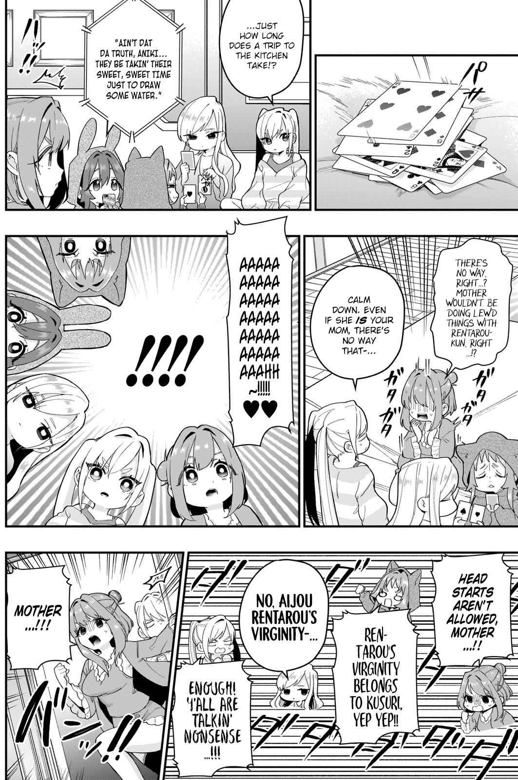 The 100 Girlfriends Who Really, Really, Really, Really, Really Love You Chapter 20 page 15