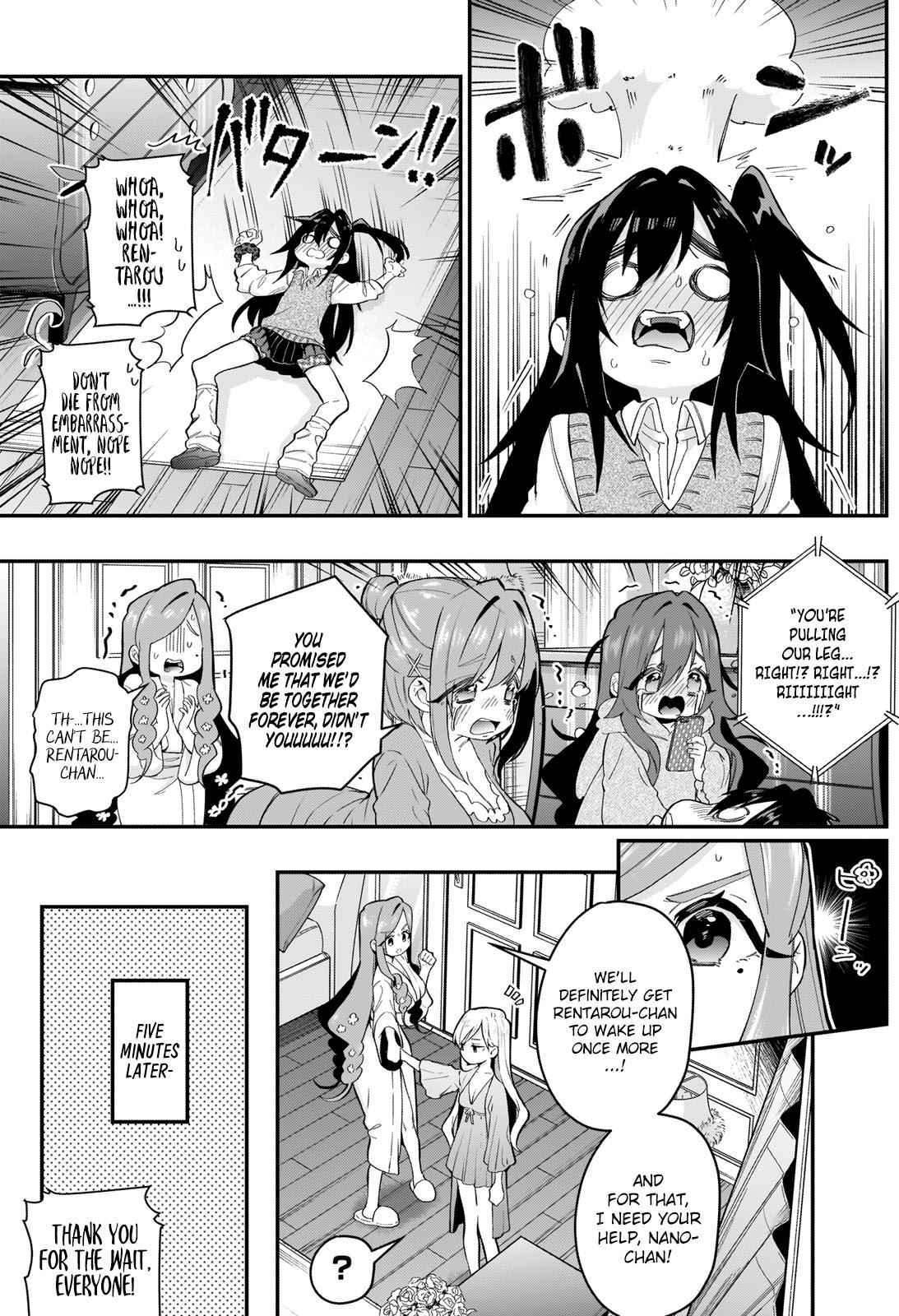 The 100 Girlfriends Who Really, Really, Really, Really, Really Love You Chapter 20 page 18