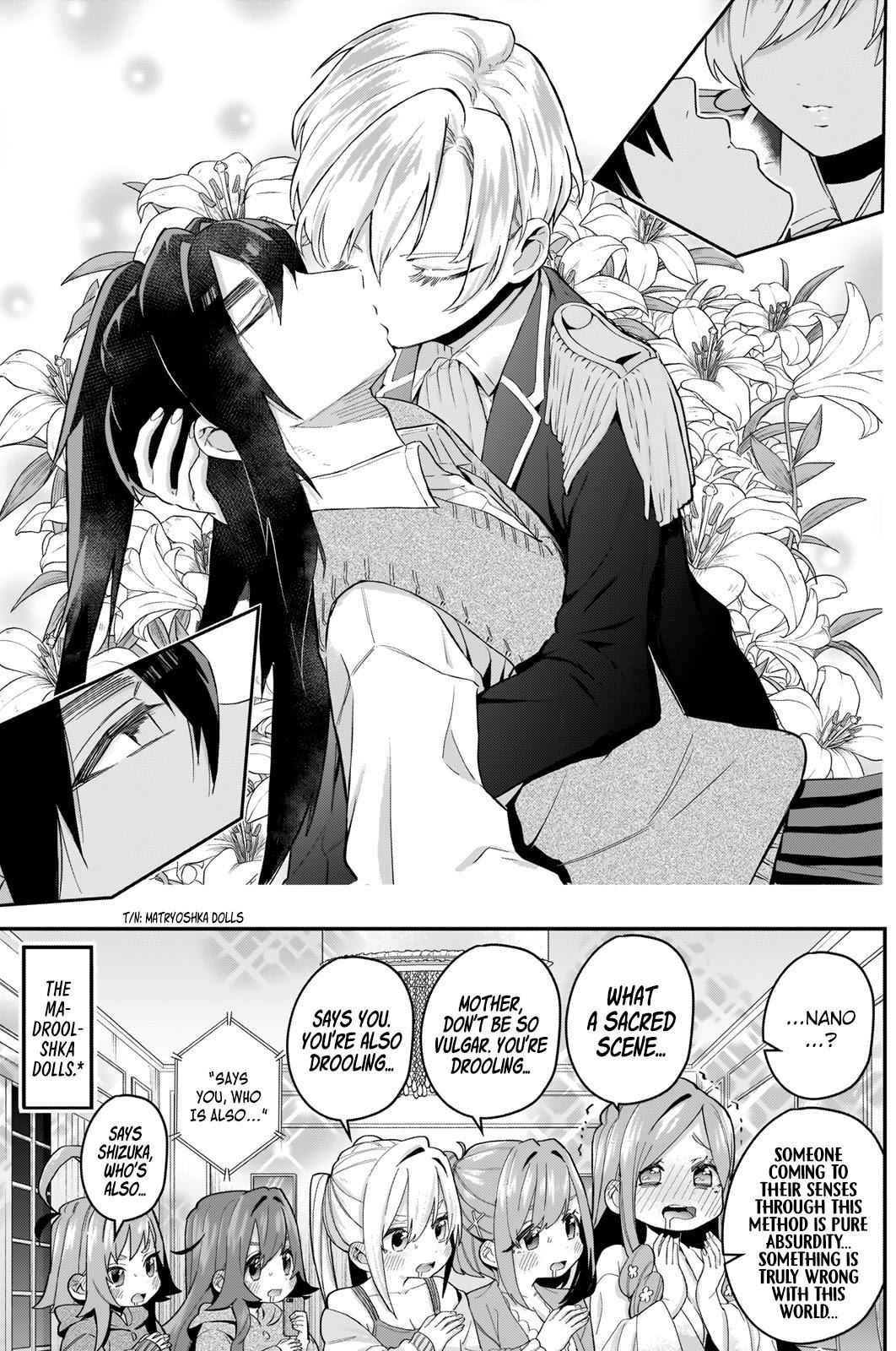 The 100 Girlfriends Who Really, Really, Really, Really, Really Love You Chapter 20 page 20