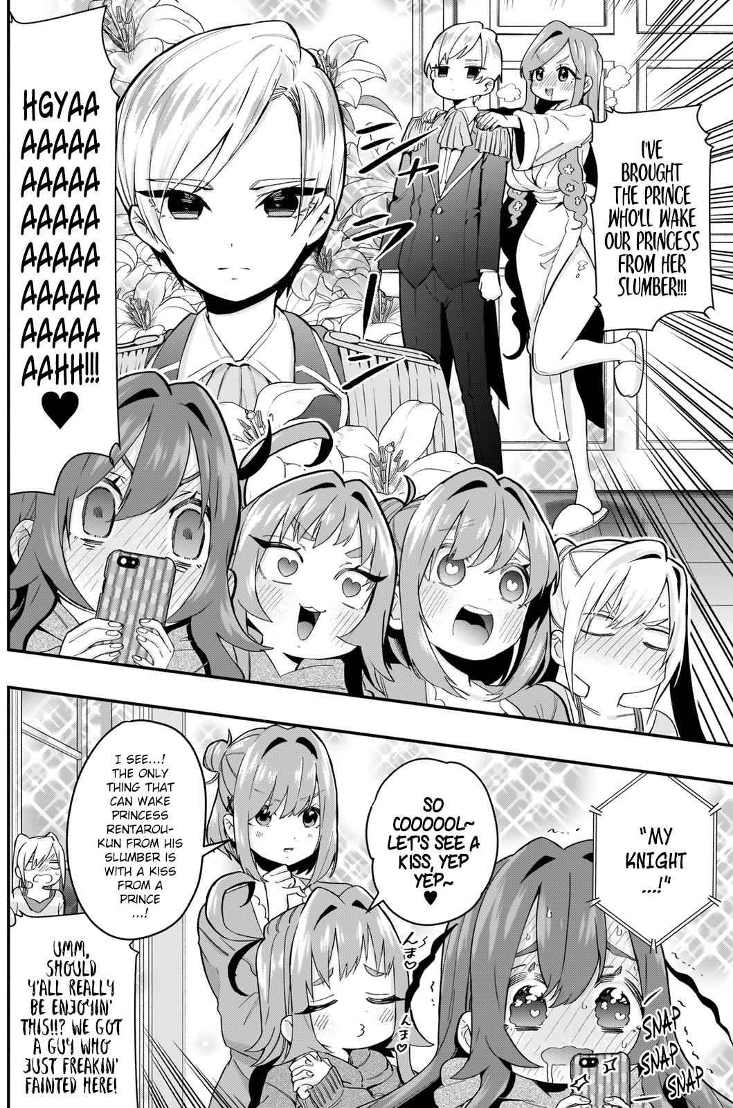 The 100 Girlfriends Who Really, Really, Really, Really, Really Love You Chapter 20 page 19