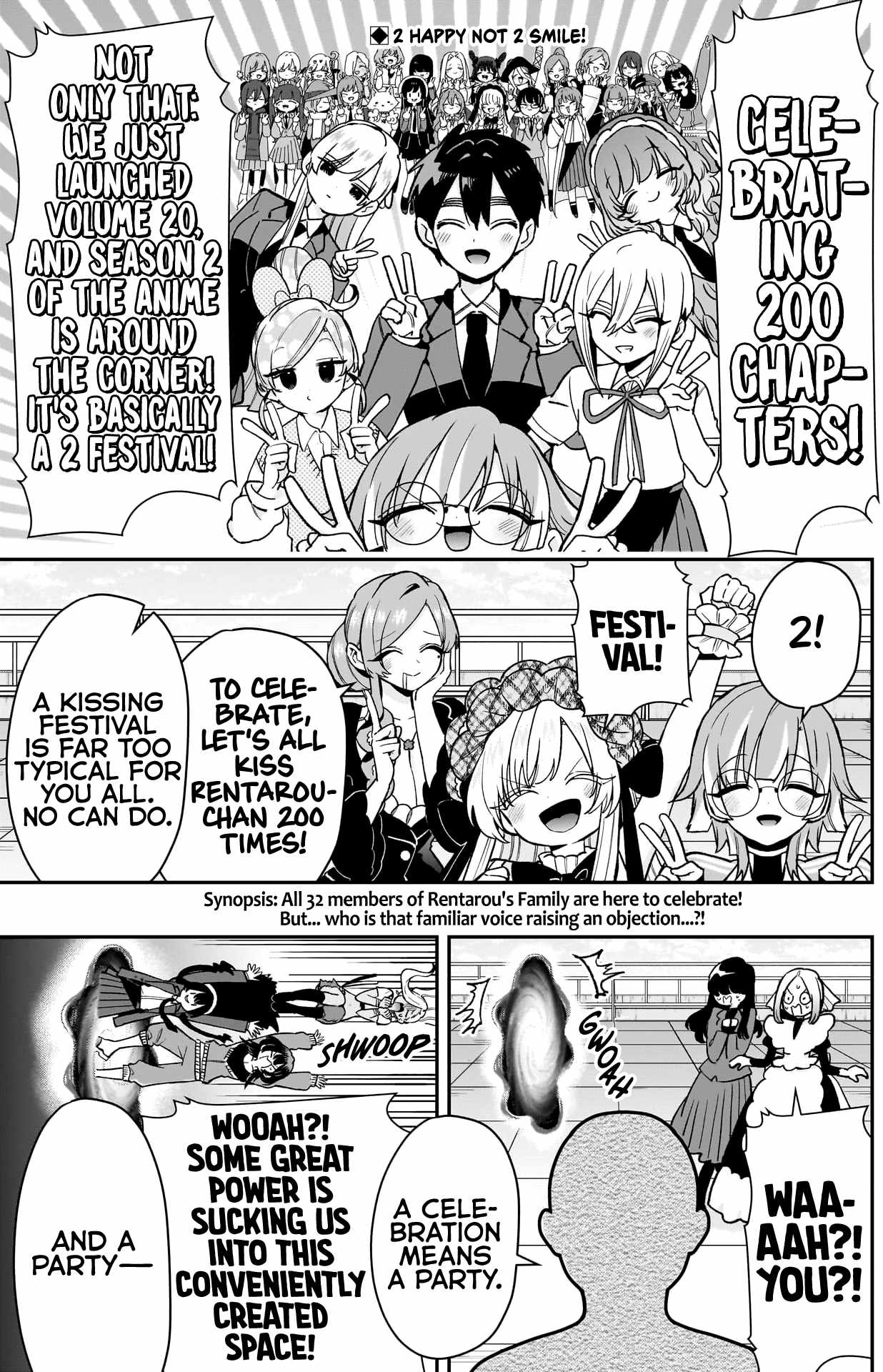 The 100 Girlfriends Who Really, Really, Really, Really, Really Love You Chapter 200 page 3