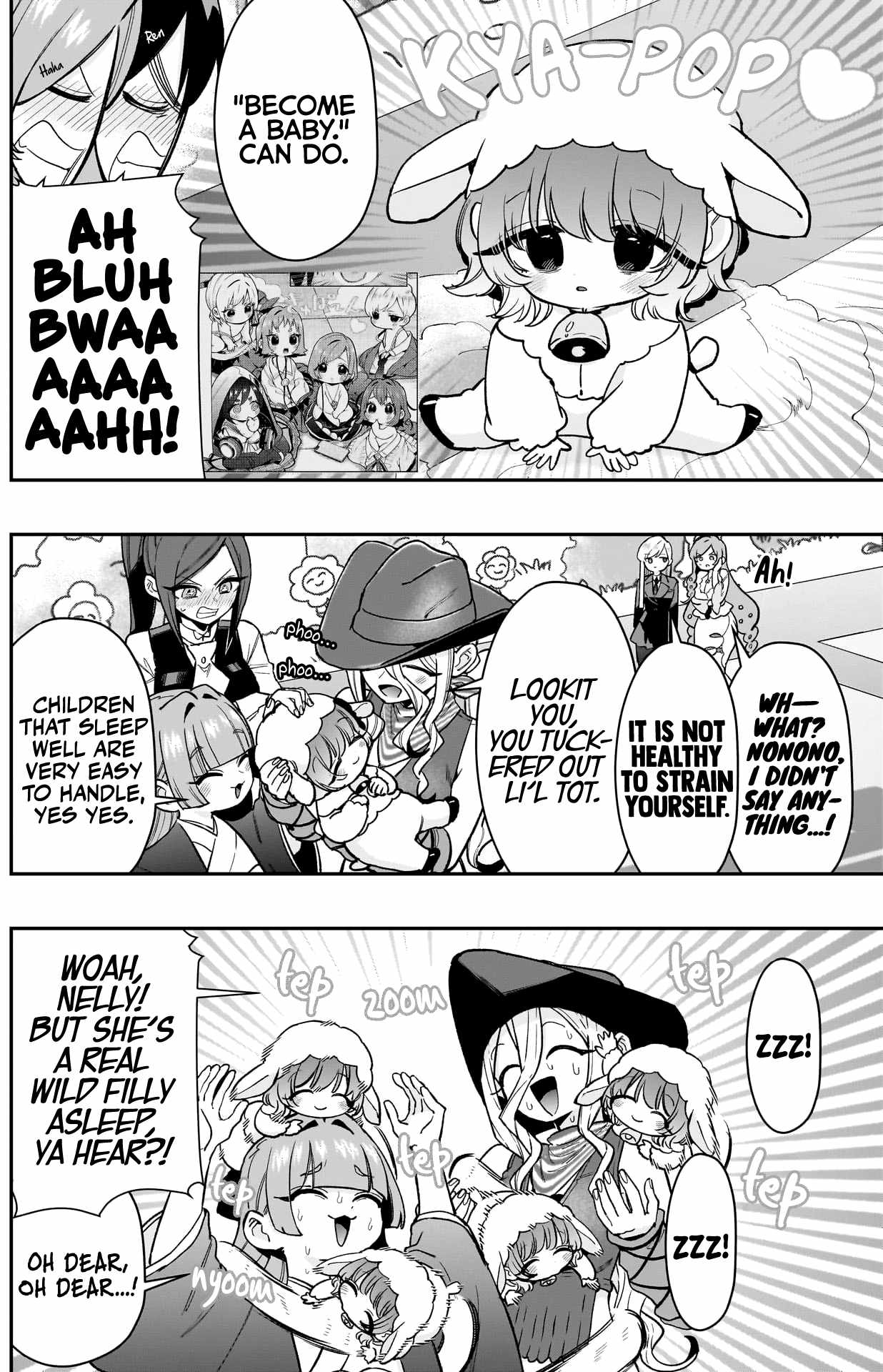 The 100 Girlfriends Who Really, Really, Really, Really, Really Love You Chapter 200 page 12