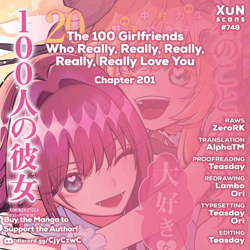 The 100 Girlfriends Who Really, Really, Really, Really, Really Love You Chapter 201 page 1