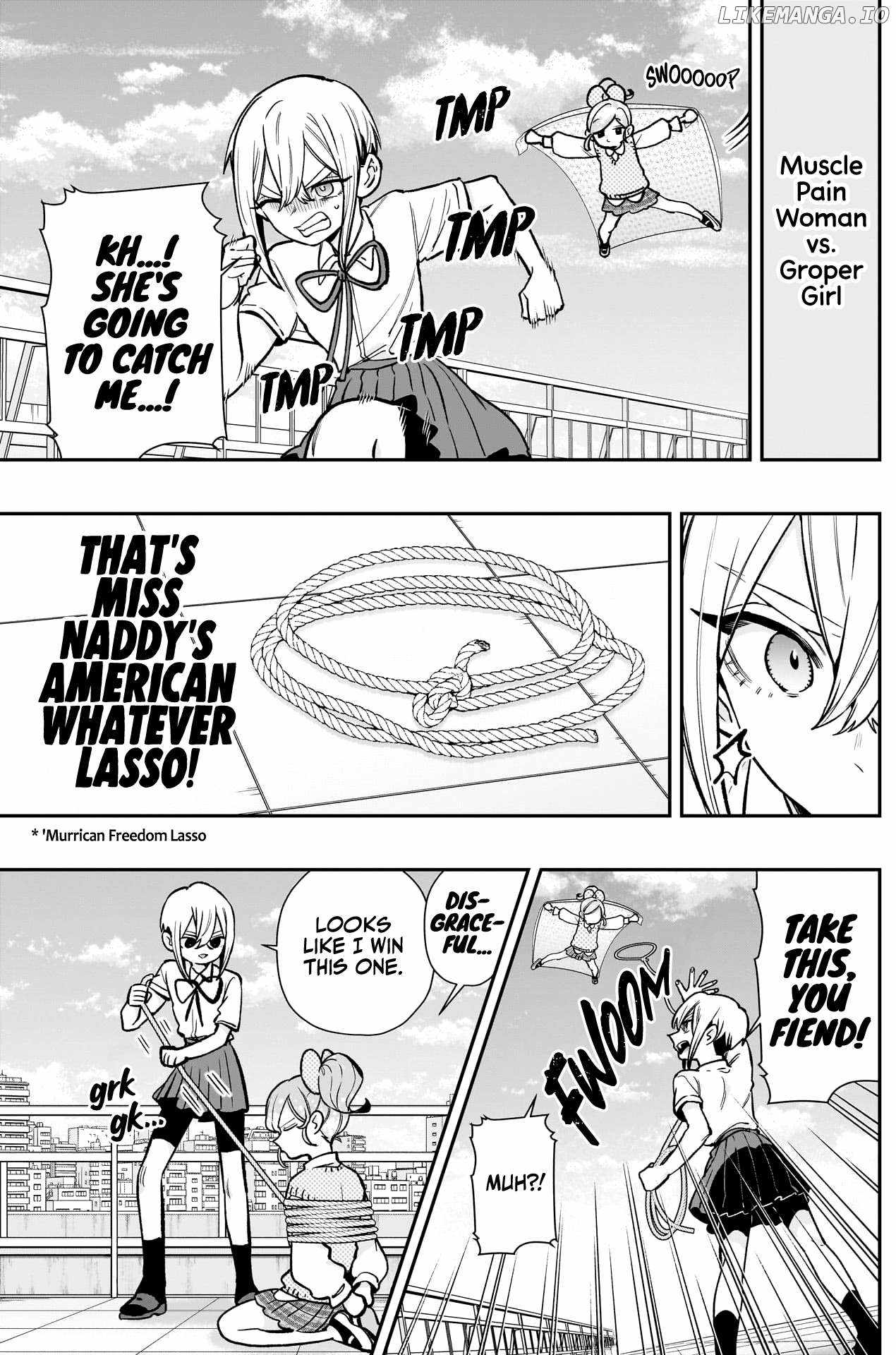 The 100 Girlfriends Who Really, Really, Really, Really, Really Love You Chapter 203 page 16