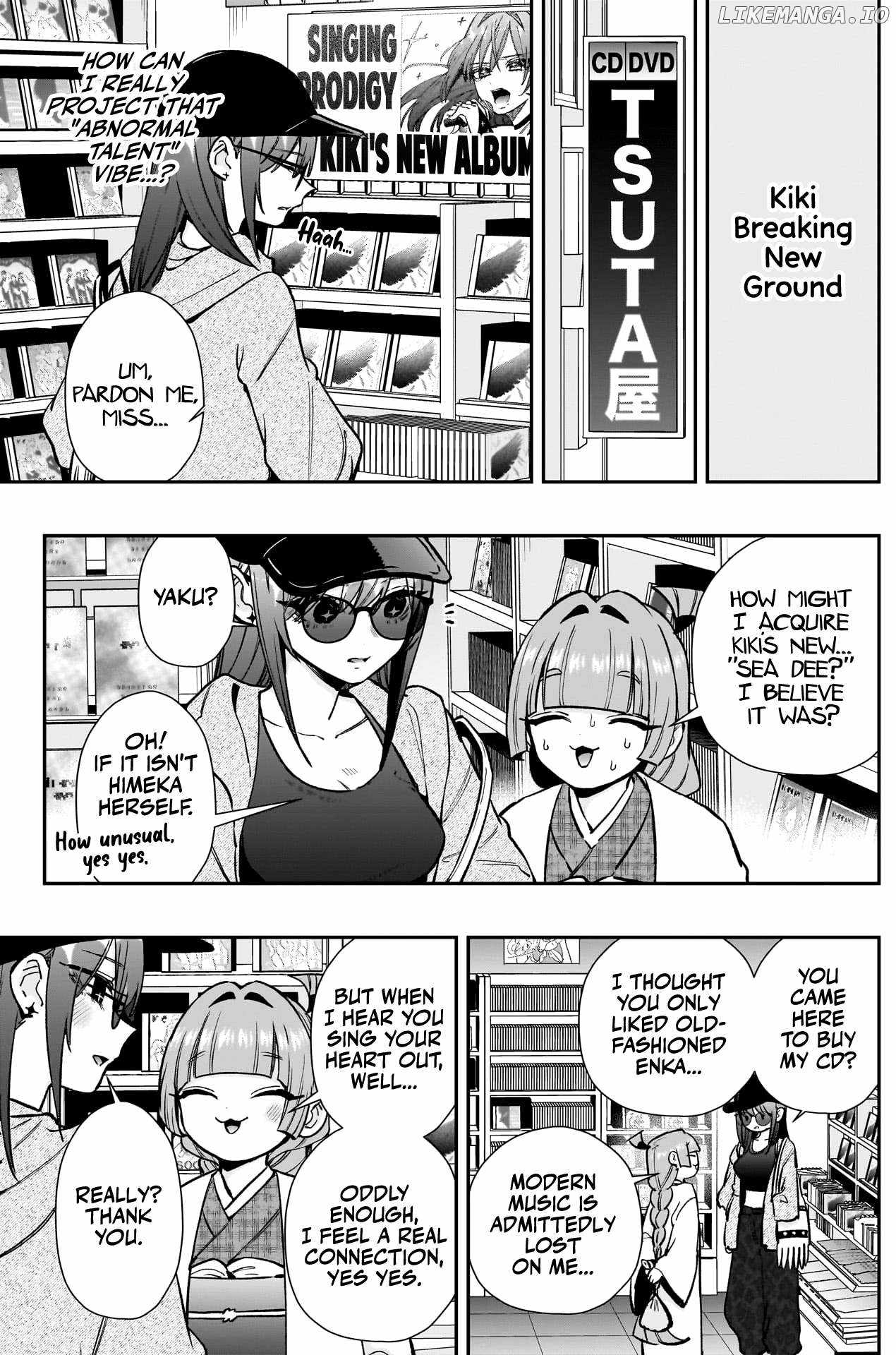 The 100 Girlfriends Who Really, Really, Really, Really, Really Love You Chapter 203 page 20