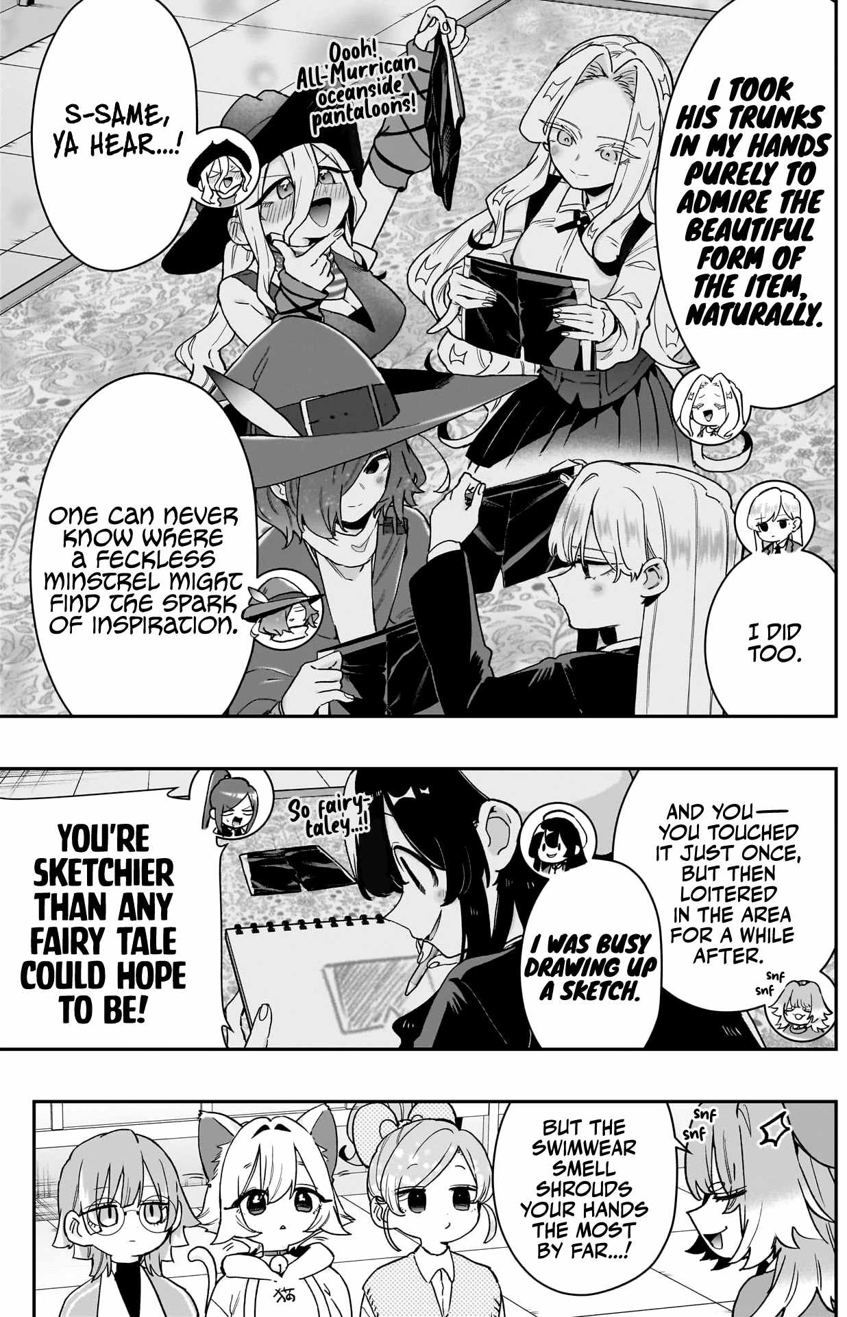 The 100 Girlfriends Who Really, Really, Really, Really, Really Love You Chapter 205 page 8