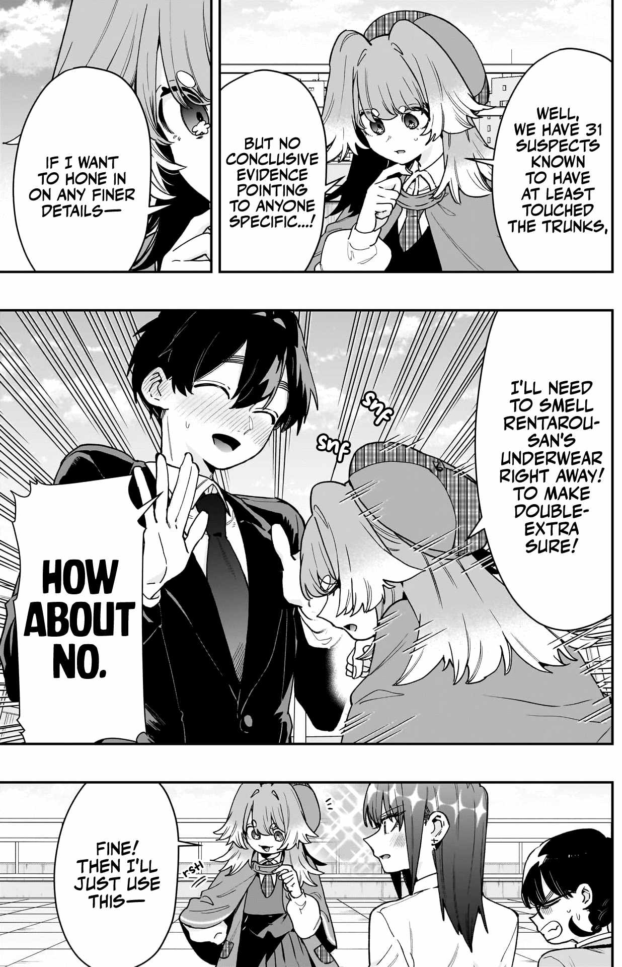 The 100 Girlfriends Who Really, Really, Really, Really, Really Love You Chapter 205 page 16