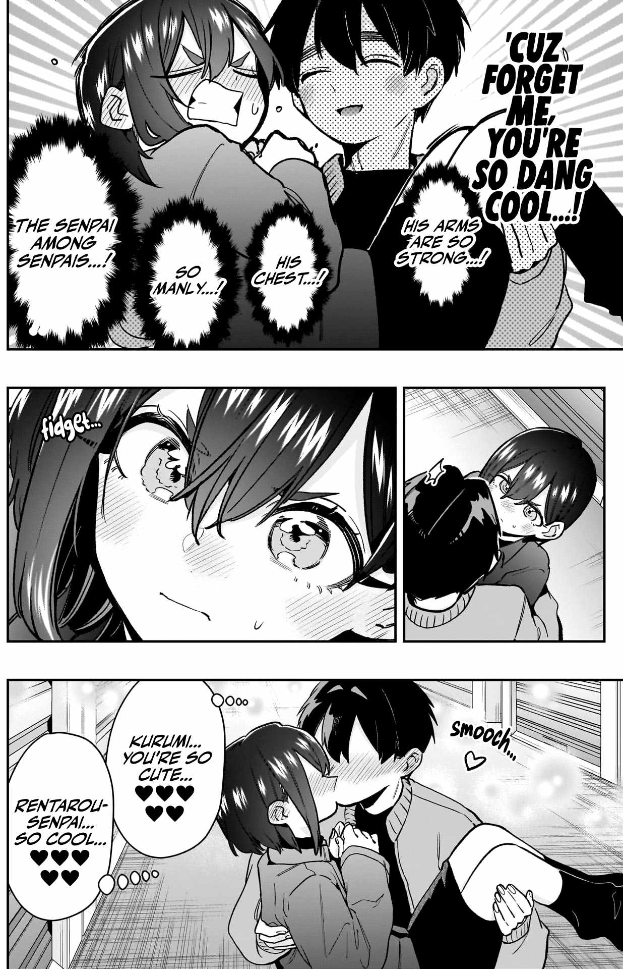 The 100 Girlfriends Who Really, Really, Really, Really, Really Love You Chapter 206 page 7