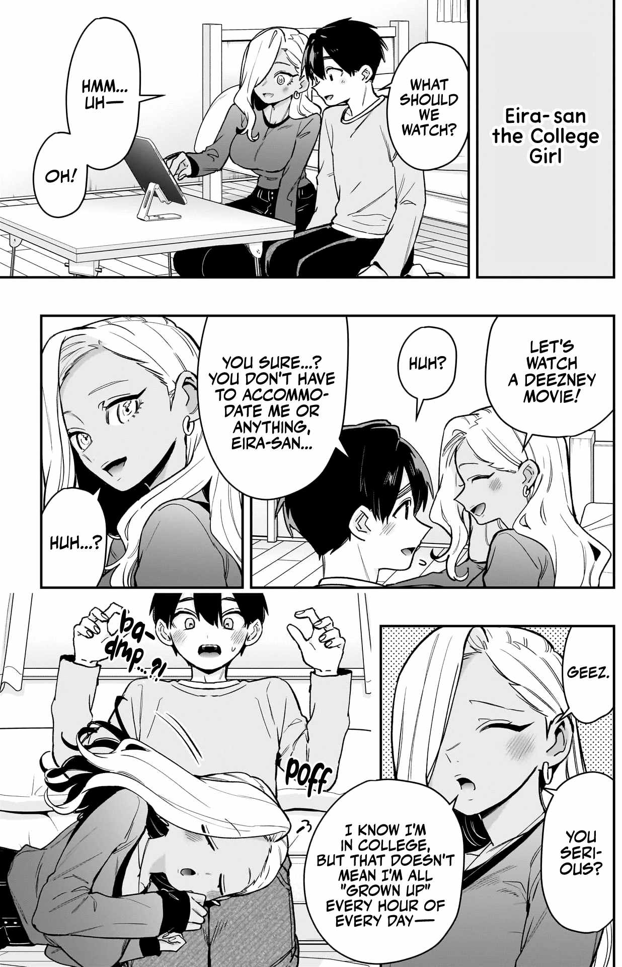 The 100 Girlfriends Who Really, Really, Really, Really, Really Love You Chapter 206 page 8
