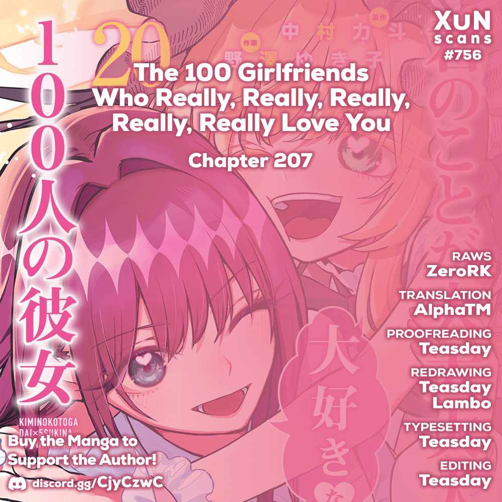 The 100 Girlfriends Who Really, Really, Really, Really, Really Love You Chapter 207 page 1