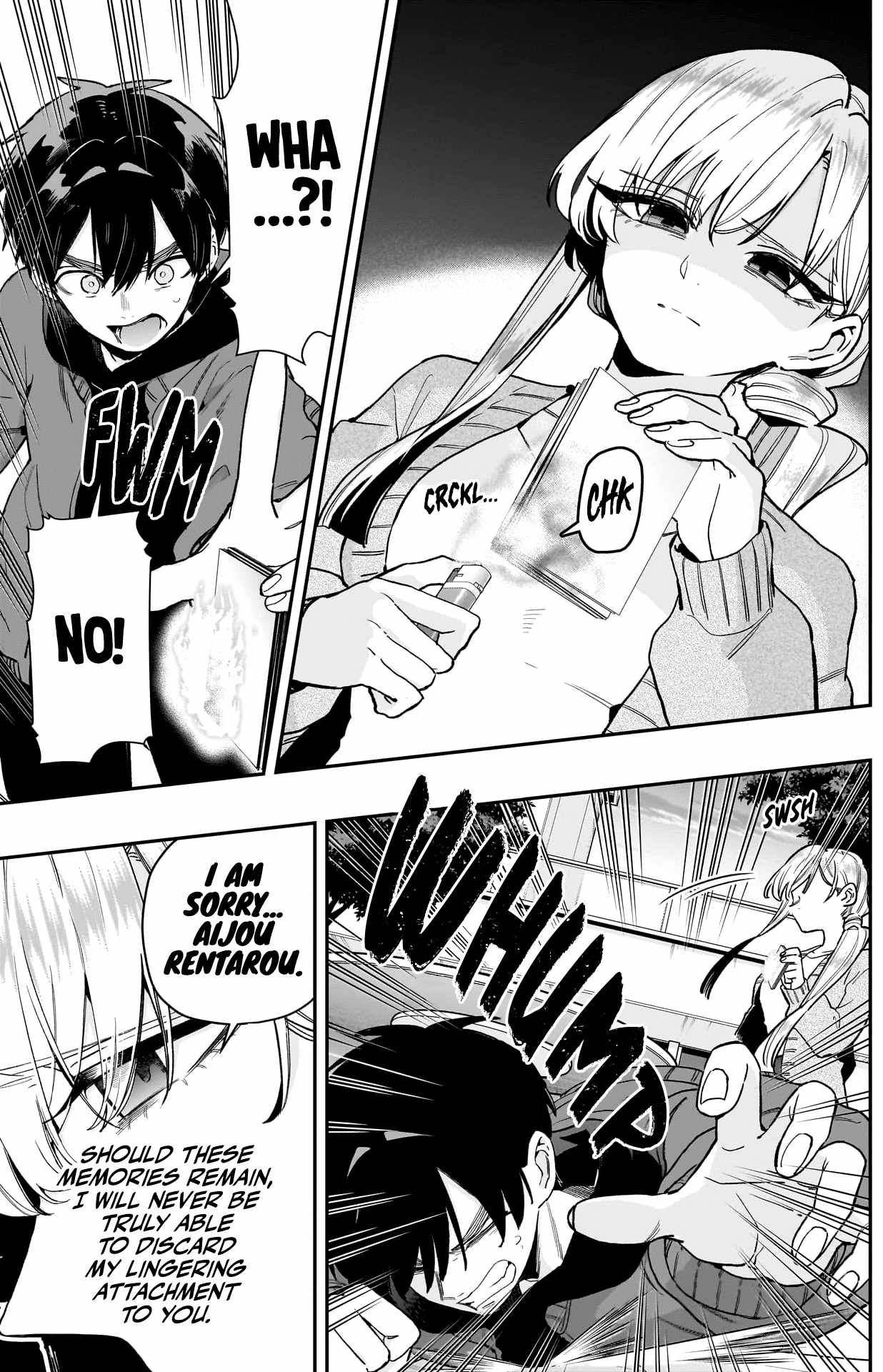 The 100 Girlfriends Who Really, Really, Really, Really, Really Love You Chapter 209 page 9