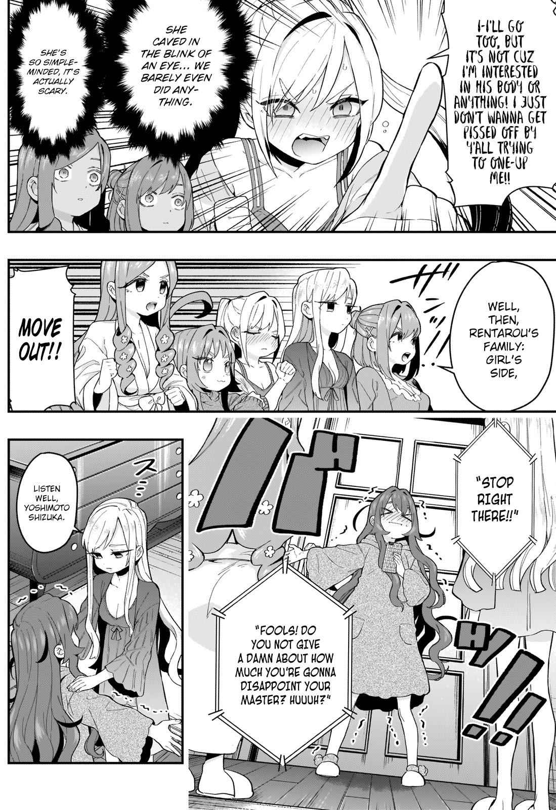 The 100 Girlfriends Who Really, Really, Really, Really, Really Love You Chapter 21 page 4