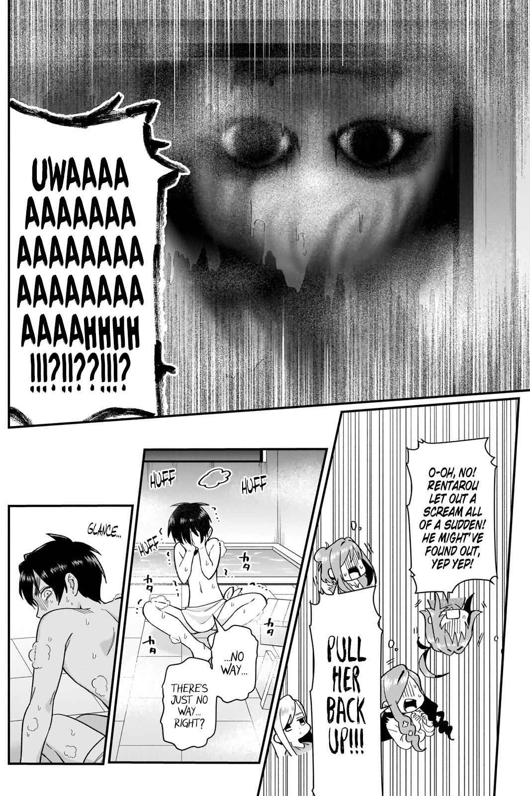 The 100 Girlfriends Who Really, Really, Really, Really, Really Love You Chapter 21 page 8