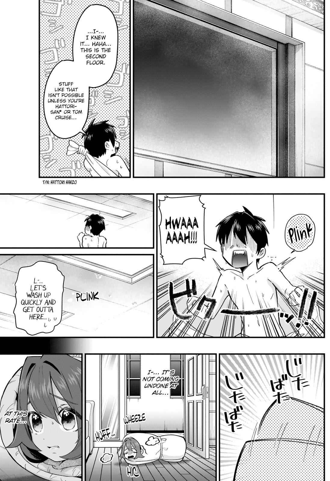 The 100 Girlfriends Who Really, Really, Really, Really, Really Love You Chapter 21 page 9