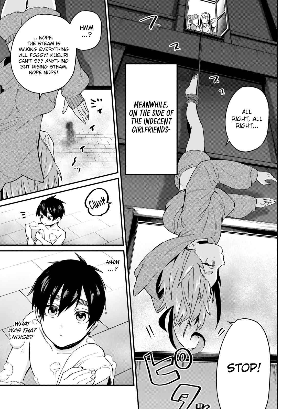 The 100 Girlfriends Who Really, Really, Really, Really, Really Love You Chapter 21 page 7