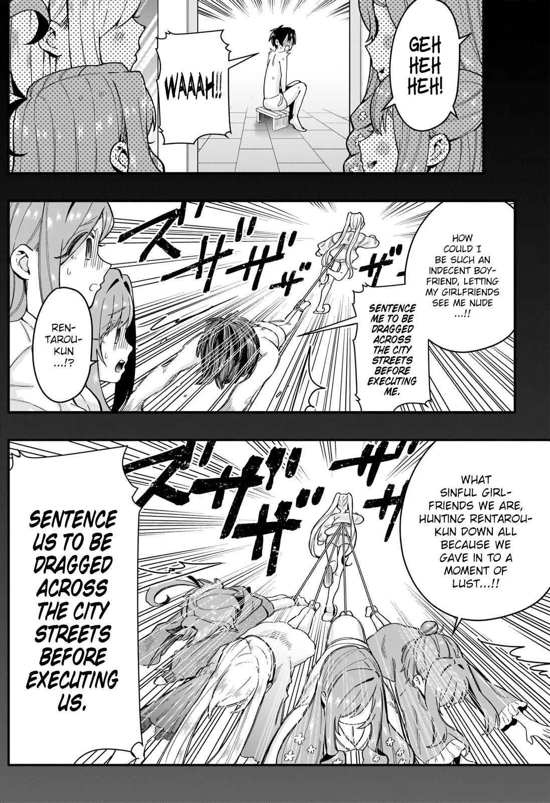 The 100 Girlfriends Who Really, Really, Really, Really, Really Love You Chapter 21 page 10