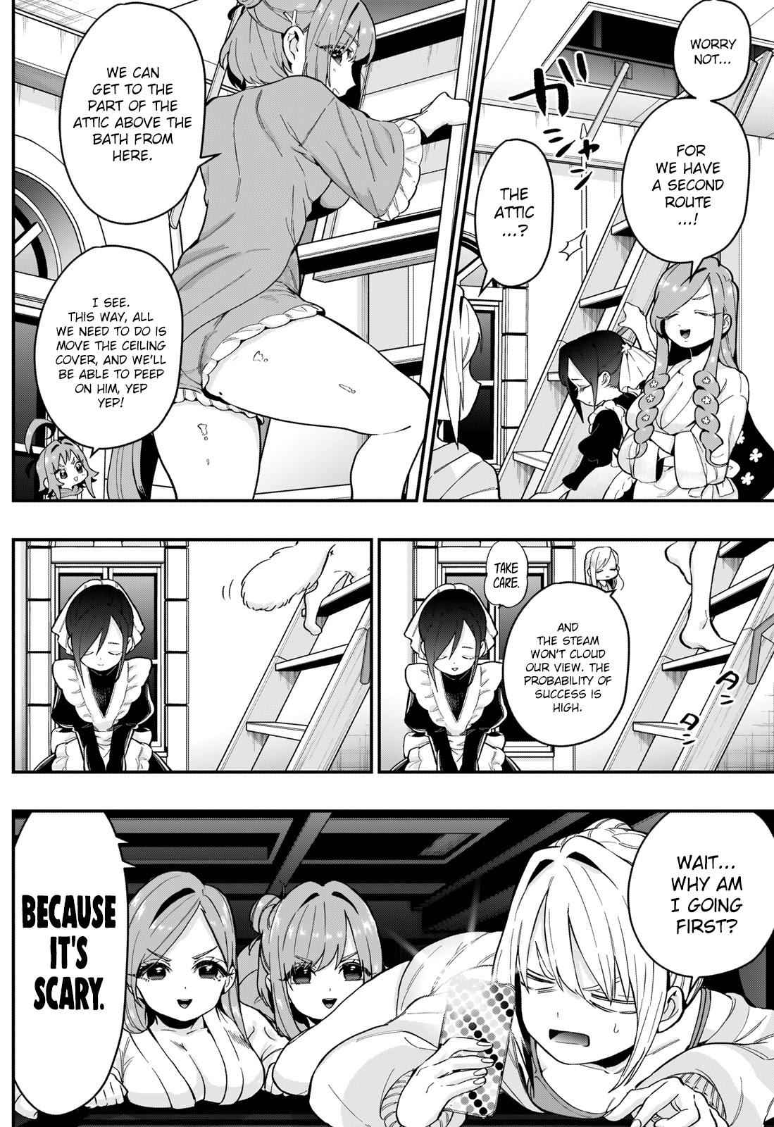 The 100 Girlfriends Who Really, Really, Really, Really, Really Love You Chapter 21 page 12