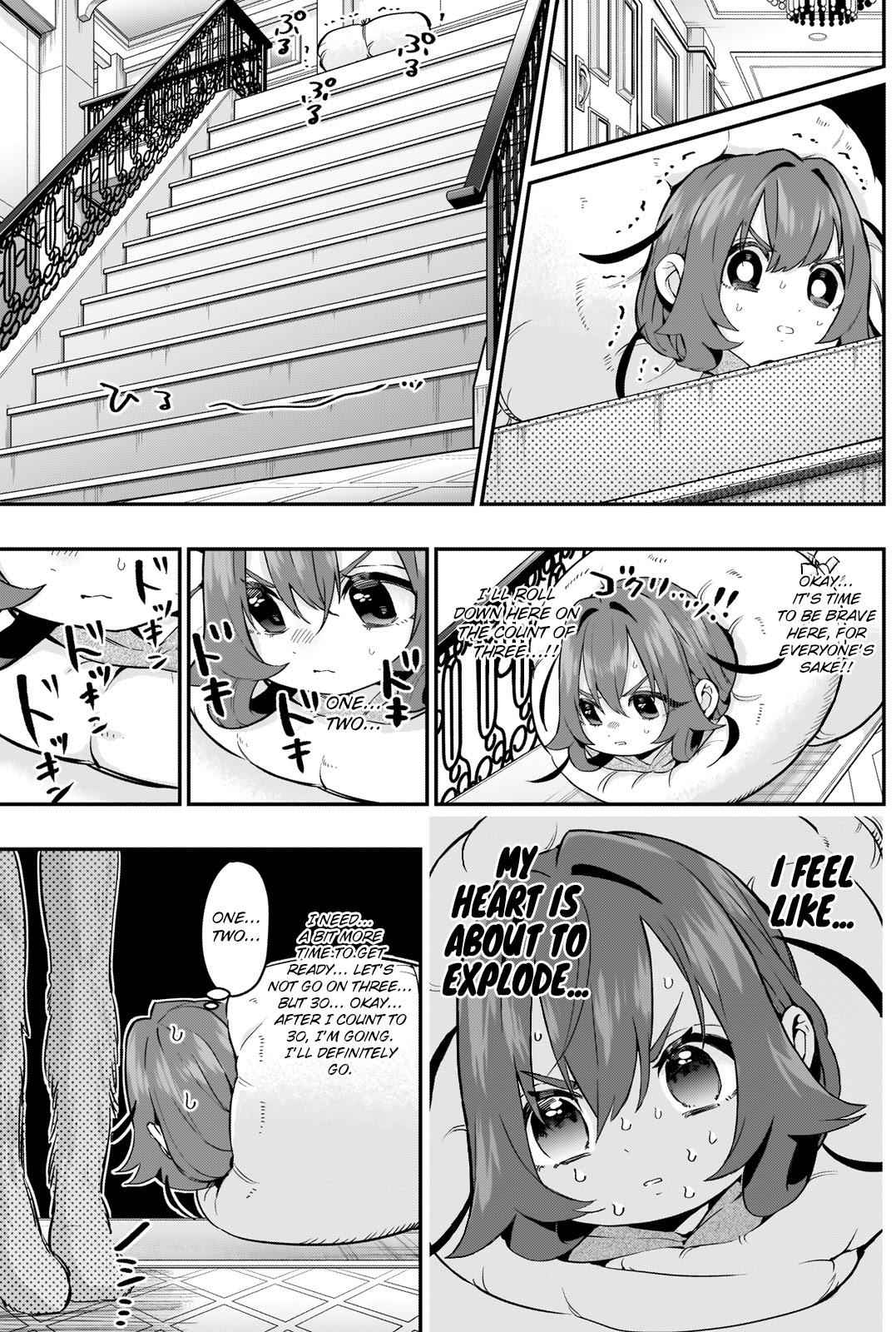 The 100 Girlfriends Who Really, Really, Really, Really, Really Love You Chapter 21 page 15