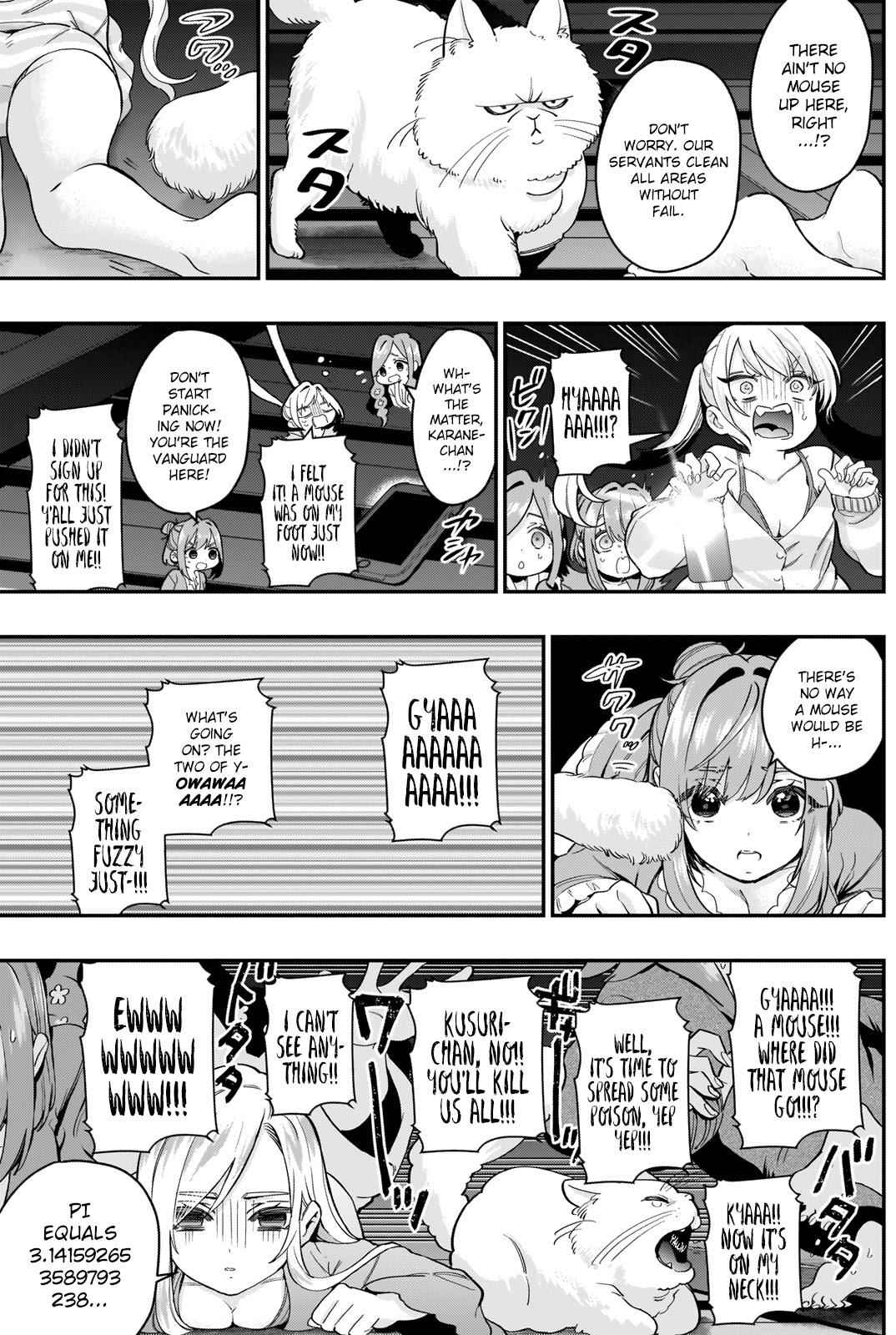 The 100 Girlfriends Who Really, Really, Really, Really, Really Love You Chapter 21 page 13