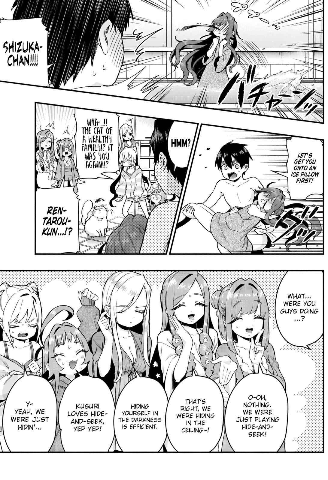 The 100 Girlfriends Who Really, Really, Really, Really, Really Love You Chapter 21 page 21