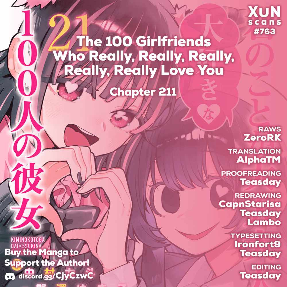 The 100 Girlfriends Who Really, Really, Really, Really, Really Love You Chapter 211 page 1