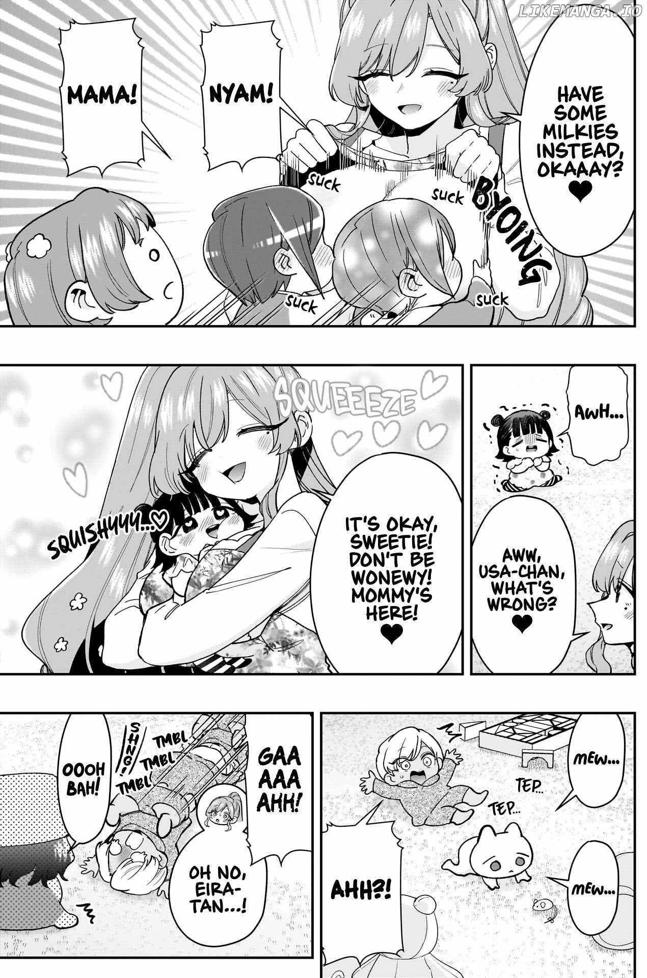The 100 Girlfriends Who Really, Really, Really, Really, Really Love You Chapter 212 page 12