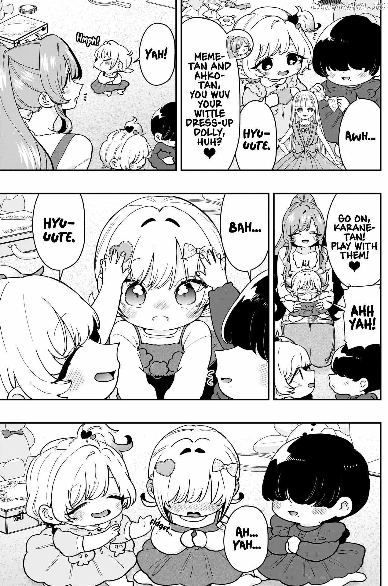 The 100 Girlfriends Who Really, Really, Really, Really, Really Love You Chapter 212 page 8