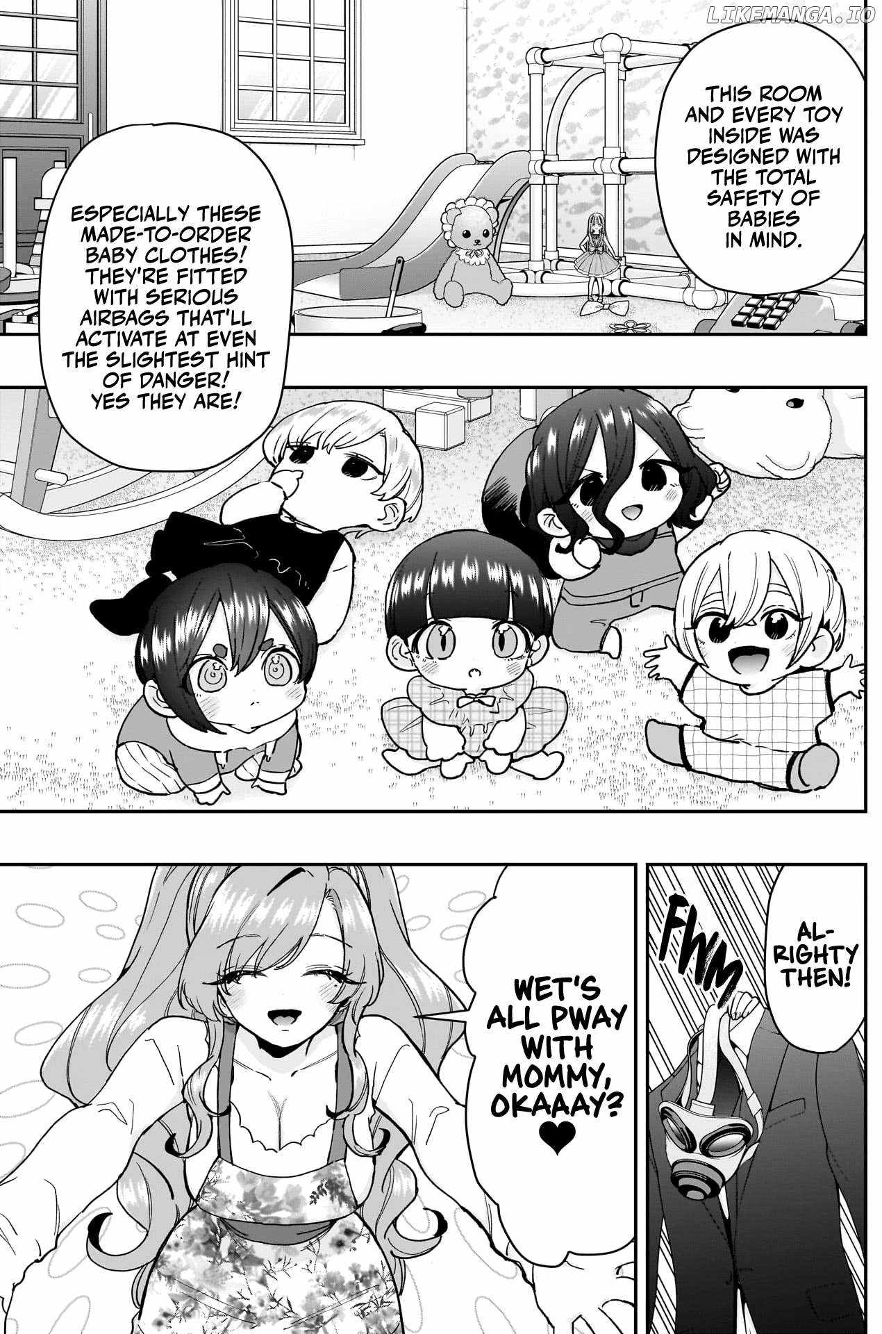 The 100 Girlfriends Who Really, Really, Really, Really, Really Love You Chapter 212 page 4