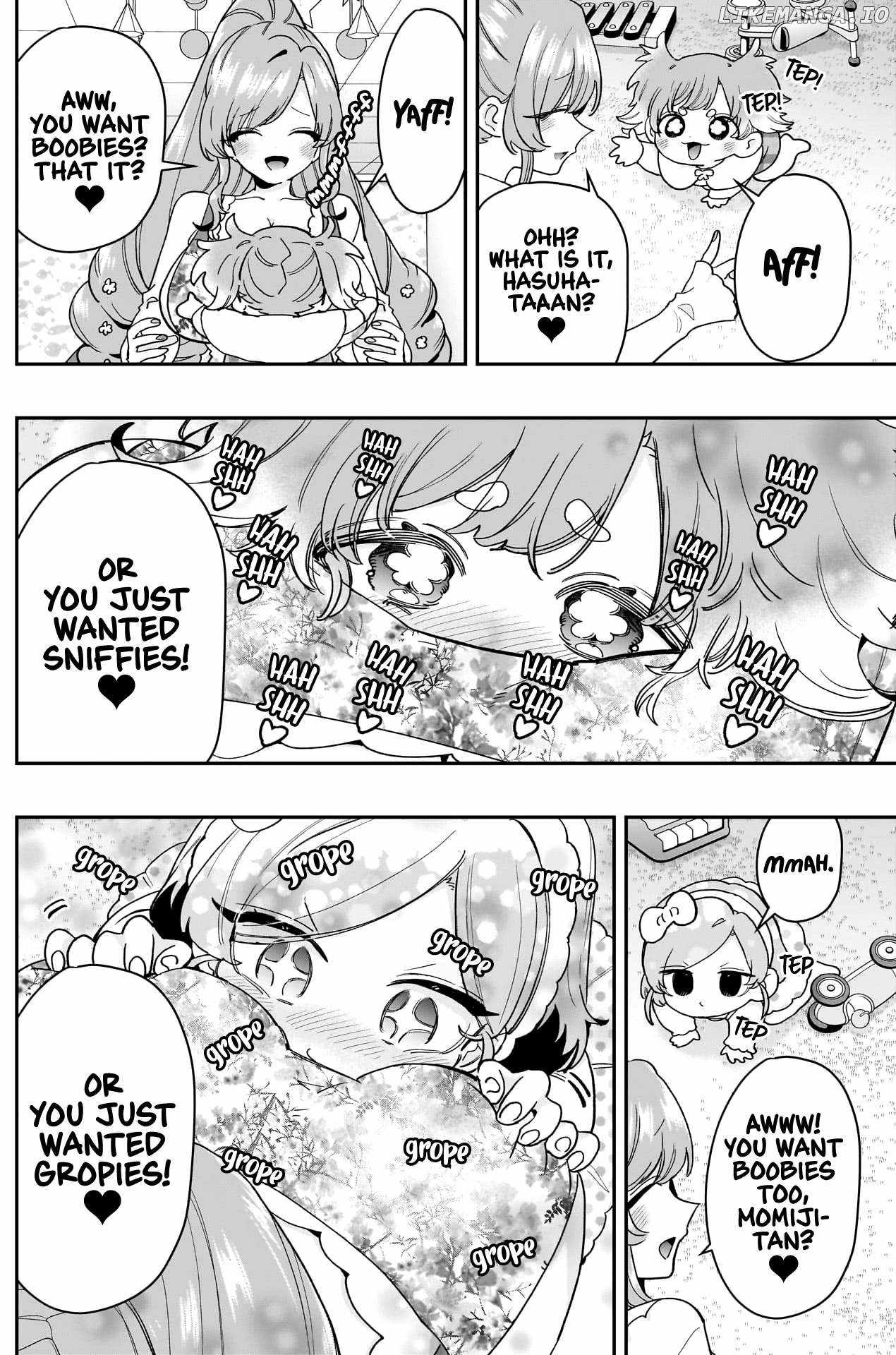 The 100 Girlfriends Who Really, Really, Really, Really, Really Love You Chapter 212 page 5