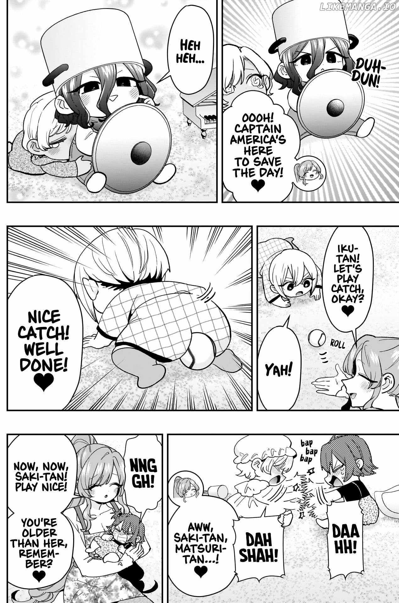 The 100 Girlfriends Who Really, Really, Really, Really, Really Love You Chapter 212 page 13