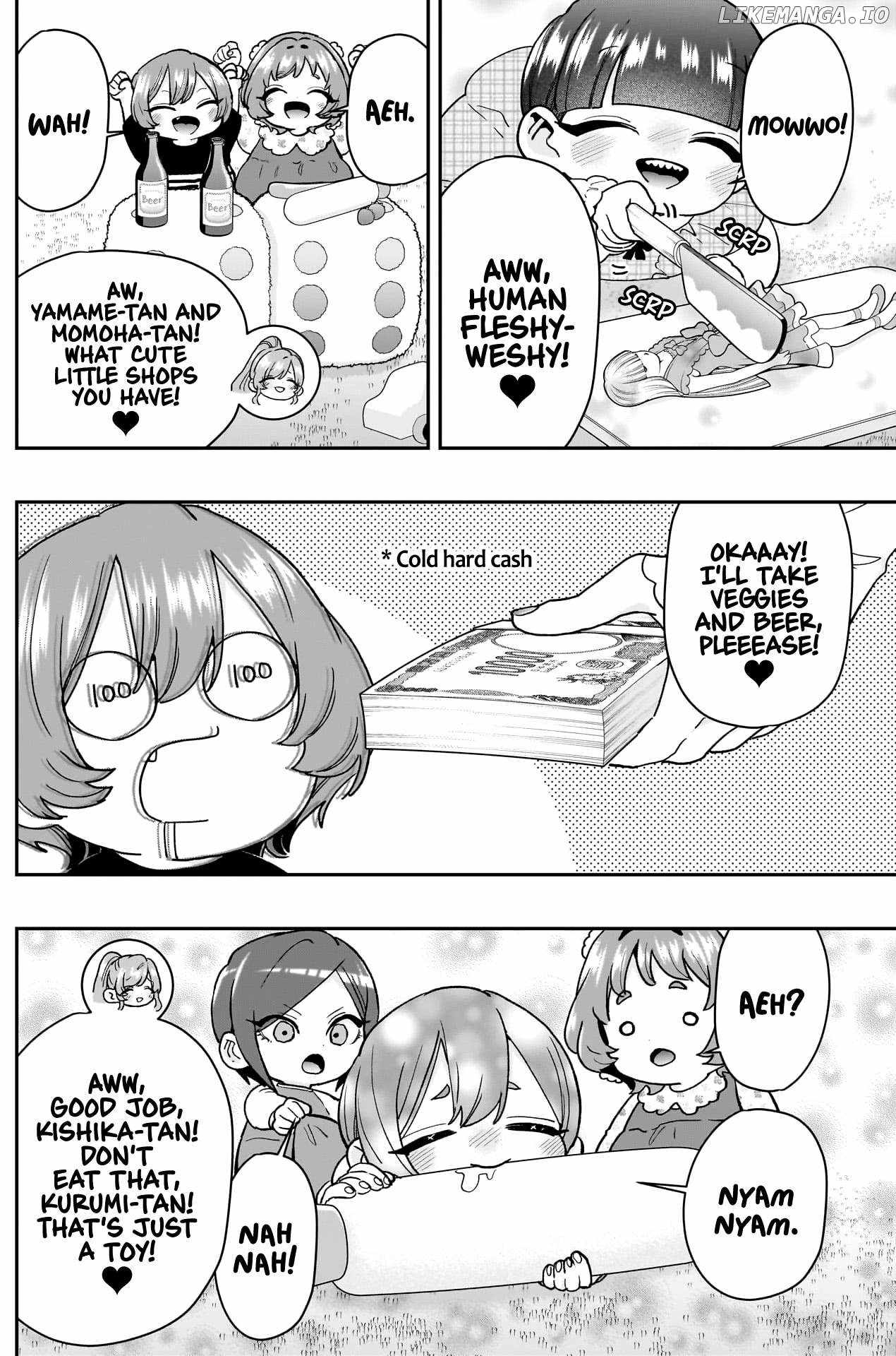 The 100 Girlfriends Who Really, Really, Really, Really, Really Love You Chapter 212 page 11