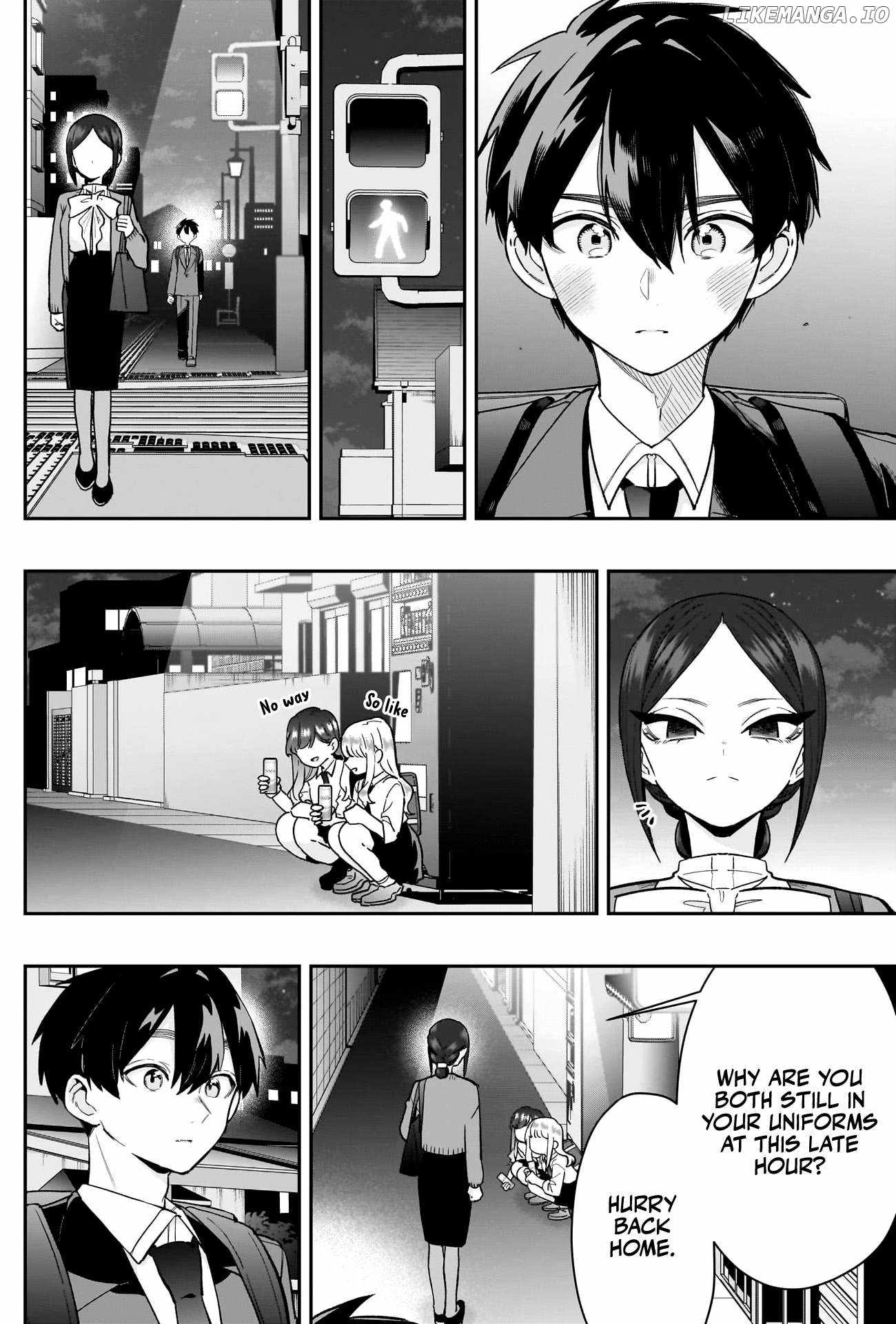 The 100 Girlfriends Who Really, Really, Really, Really, Really Love You Chapter 213 page 11