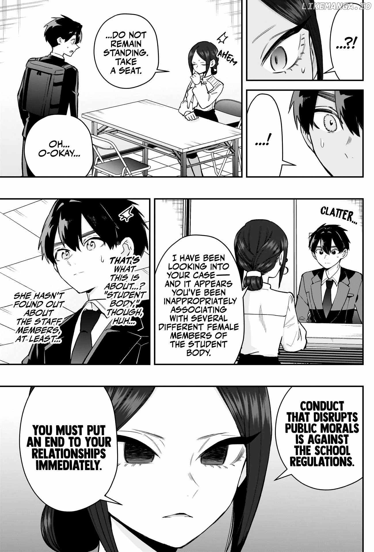 The 100 Girlfriends Who Really, Really, Really, Really, Really Love You Chapter 213 page 4