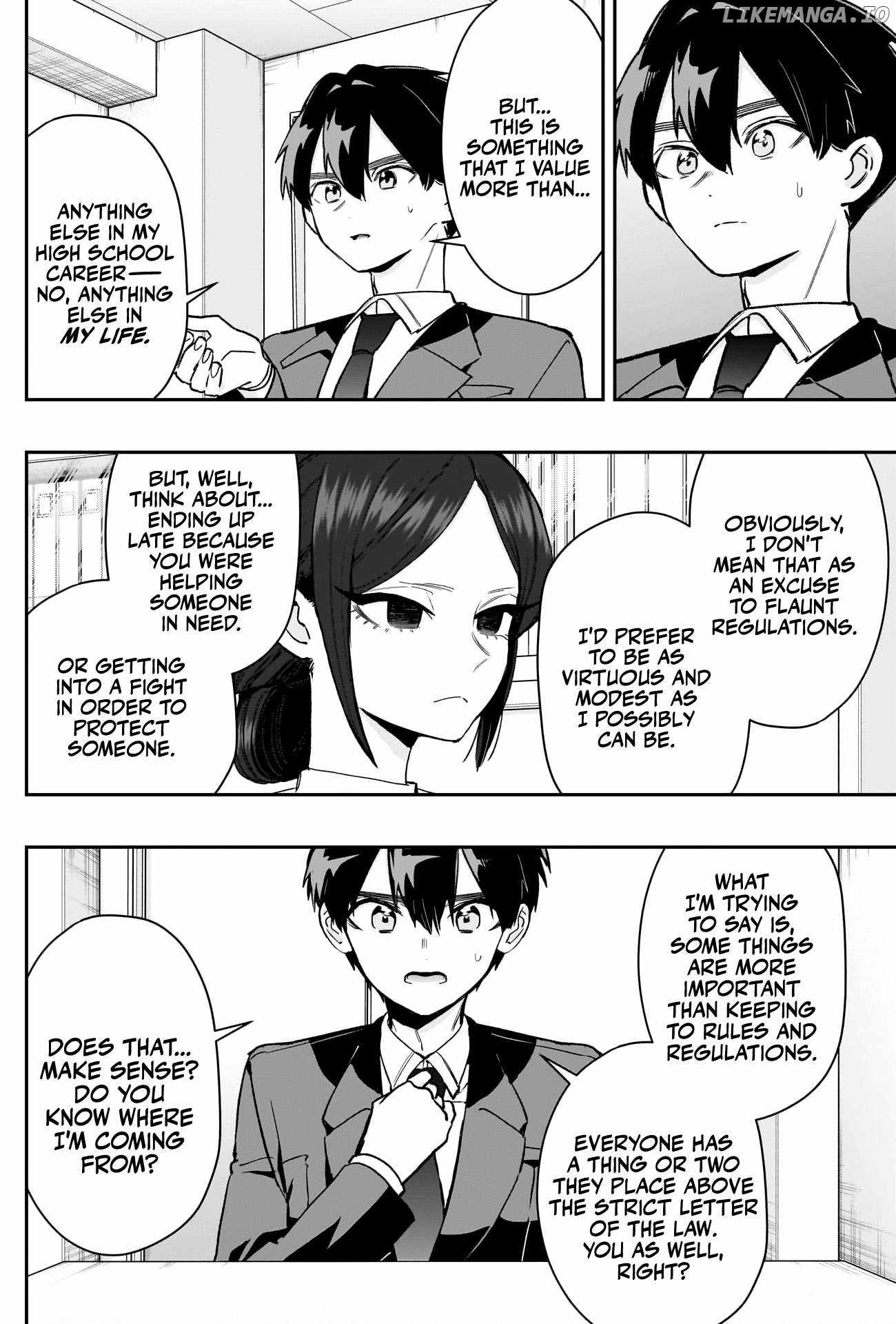 The 100 Girlfriends Who Really, Really, Really, Really, Really Love You Chapter 213 page 5