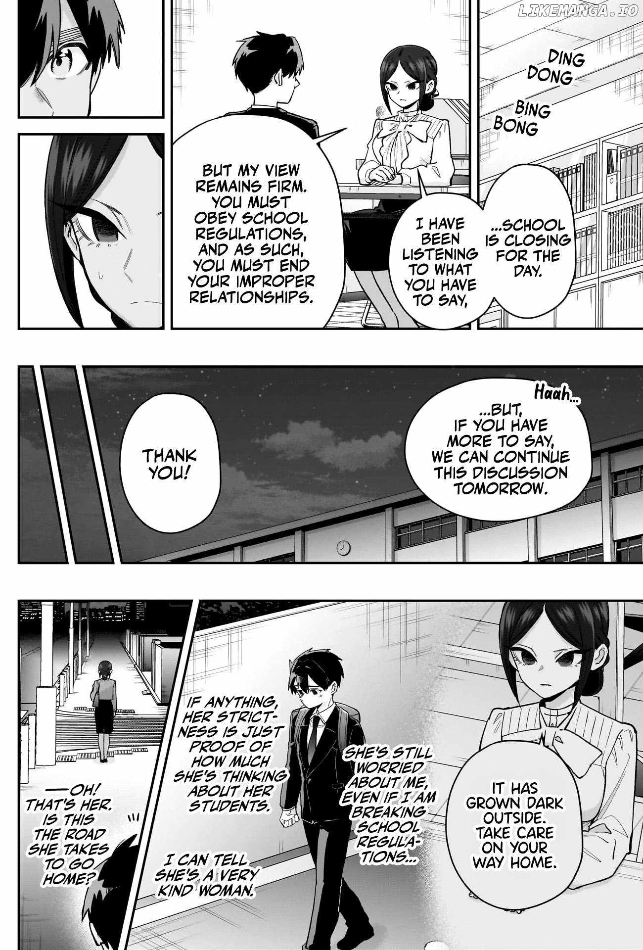 The 100 Girlfriends Who Really, Really, Really, Really, Really Love You Chapter 213 page 9