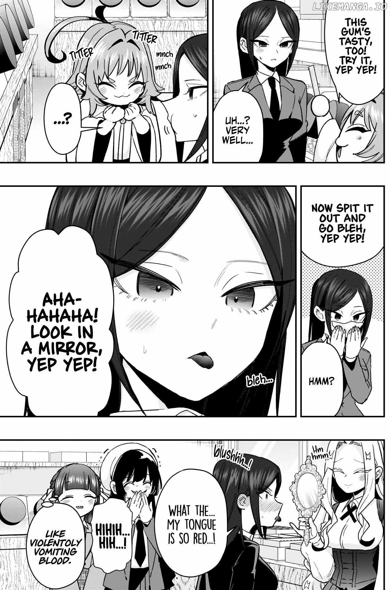 The 100 Girlfriends Who Really, Really, Really, Really, Really Love You Chapter 214 page 15