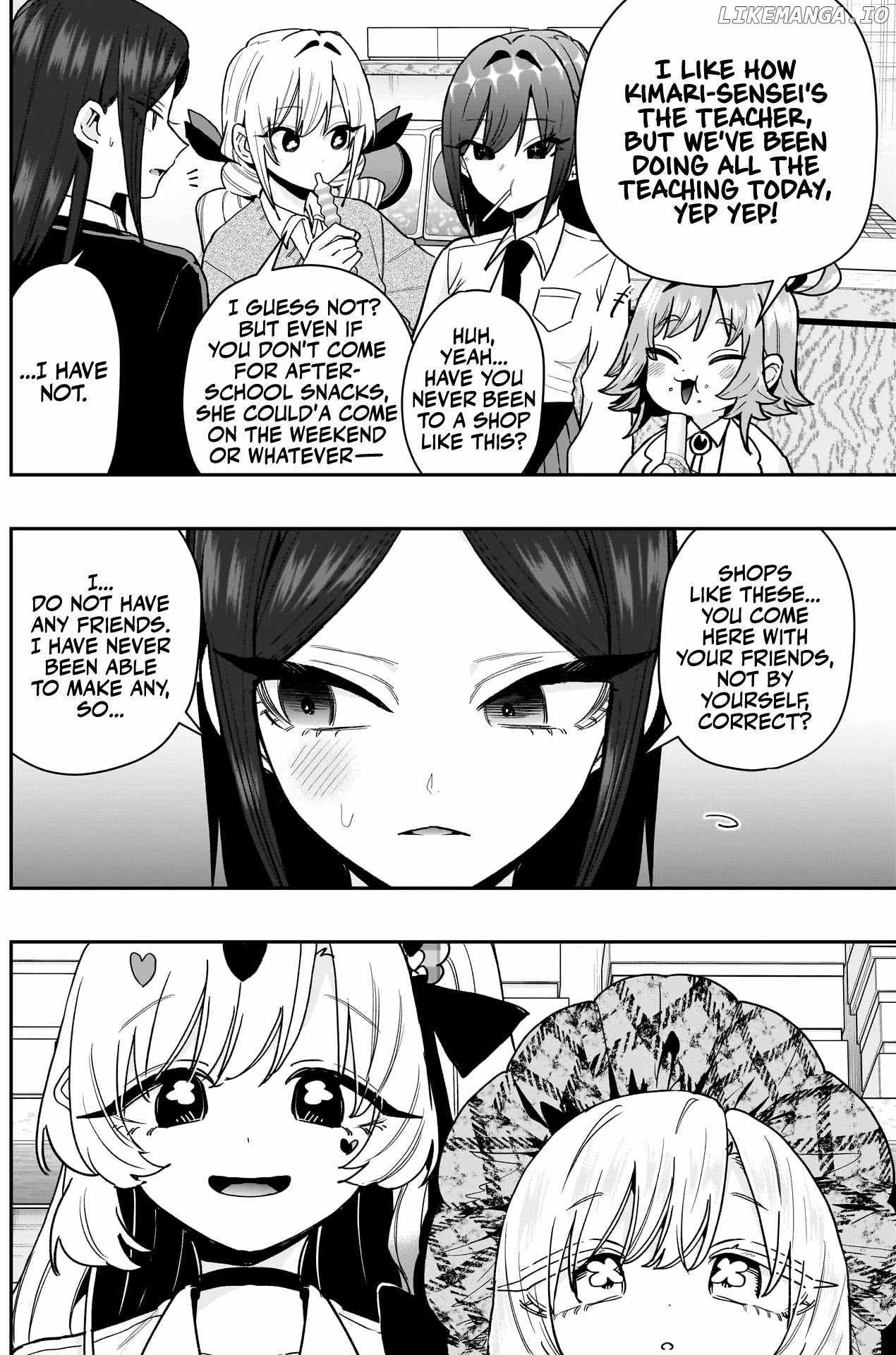 The 100 Girlfriends Who Really, Really, Really, Really, Really Love You Chapter 214 page 18