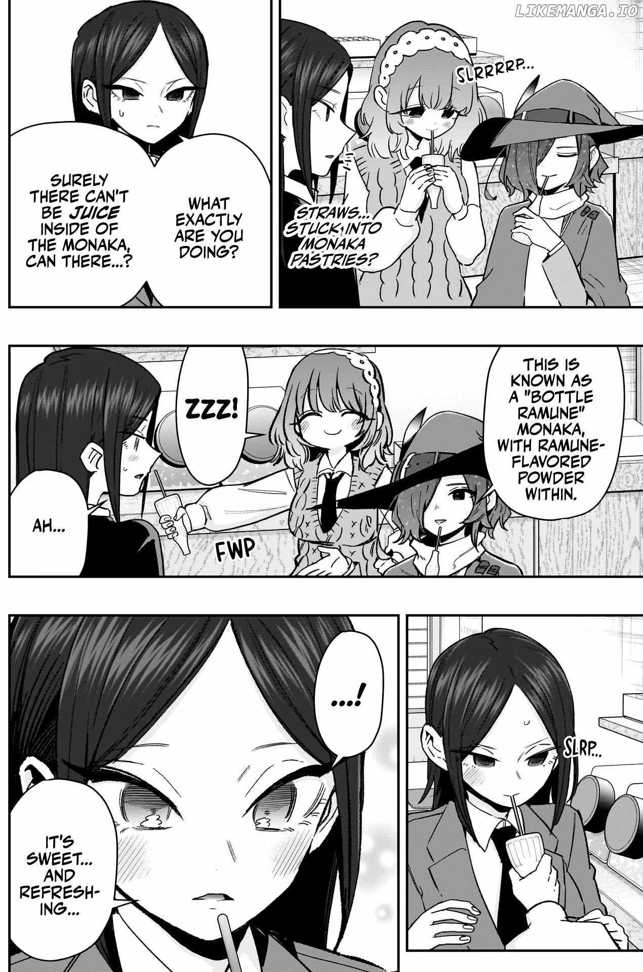 The 100 Girlfriends Who Really, Really, Really, Really, Really Love You Chapter 214 page 14