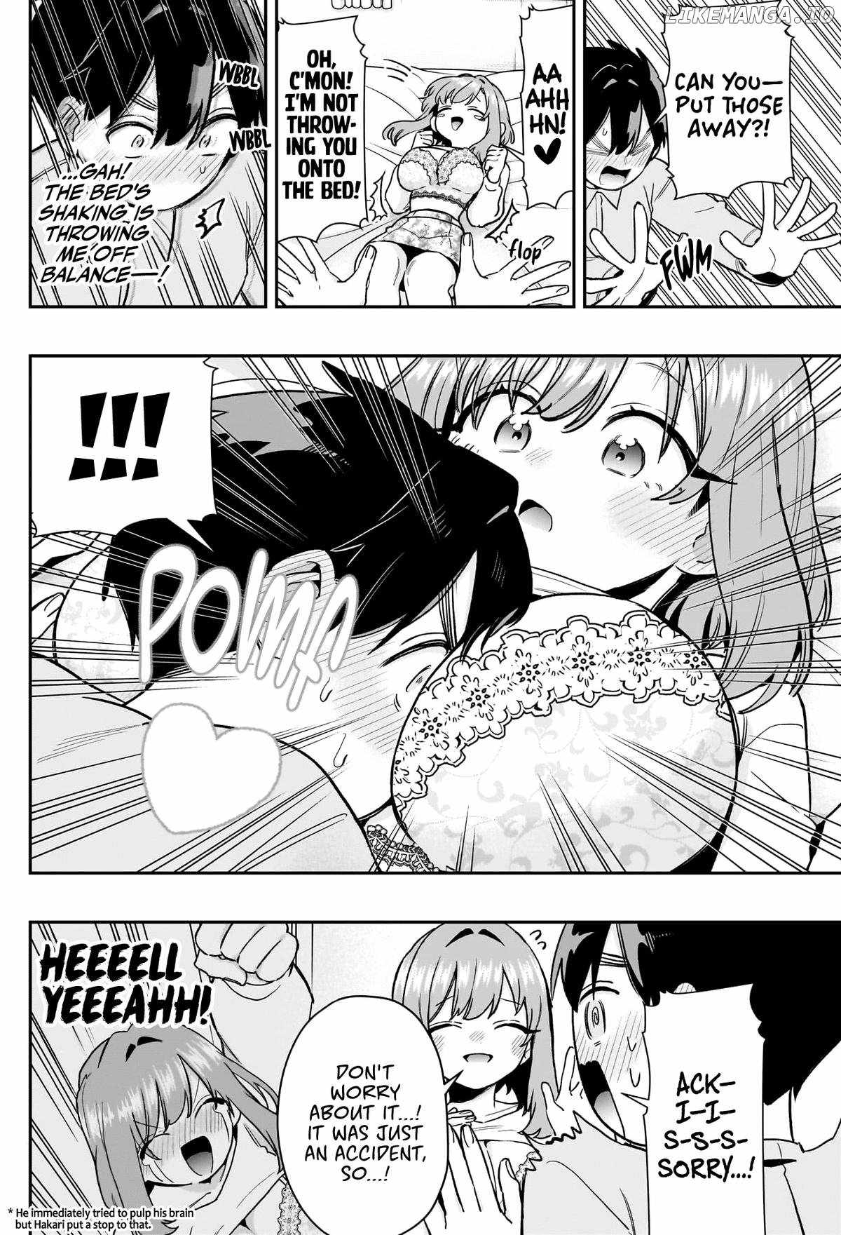The 100 Girlfriends Who Really, Really, Really, Really, Really Love You Chapter 215 page 17