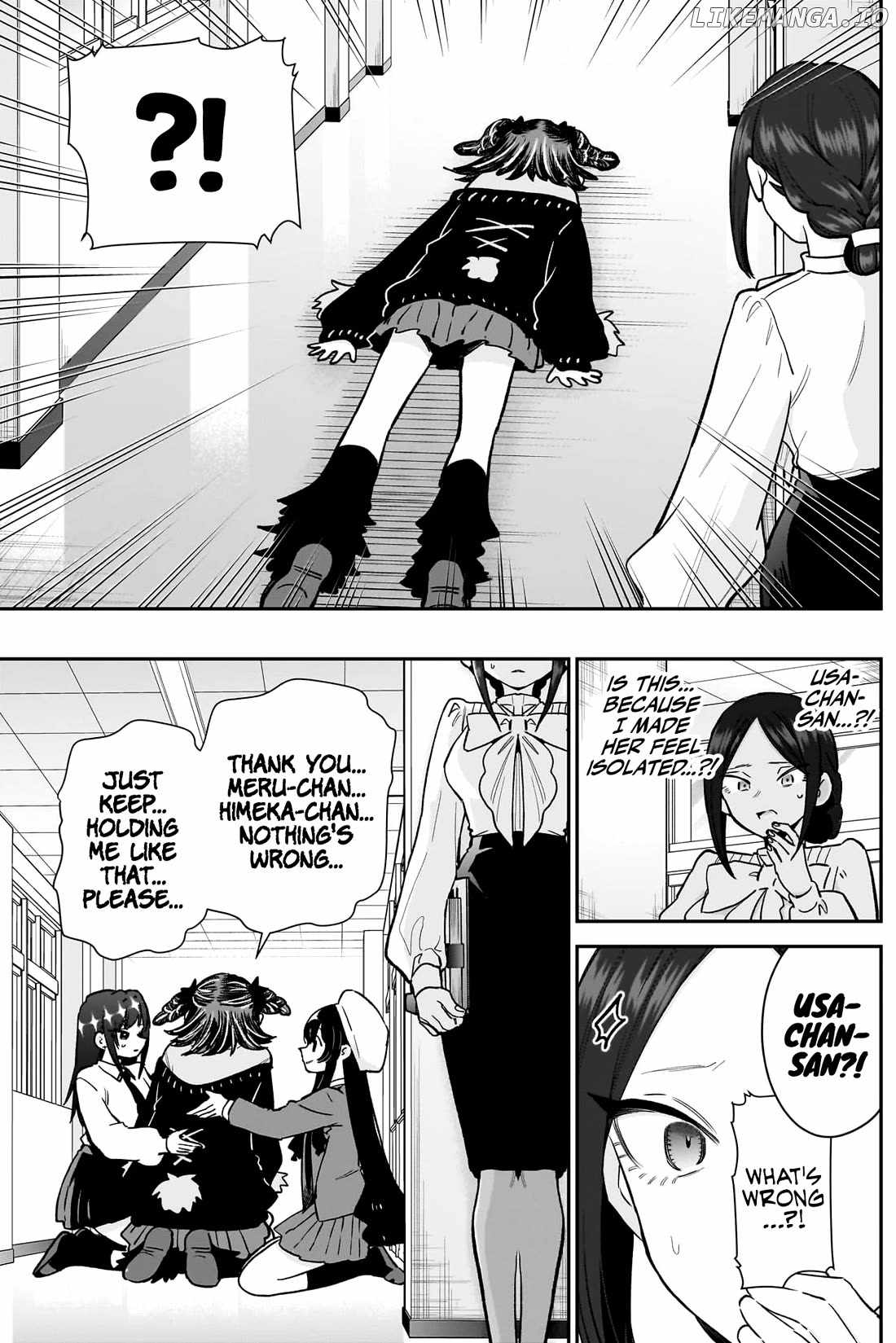 The 100 Girlfriends Who Really, Really, Really, Really, Really Love You Chapter 216 page 6