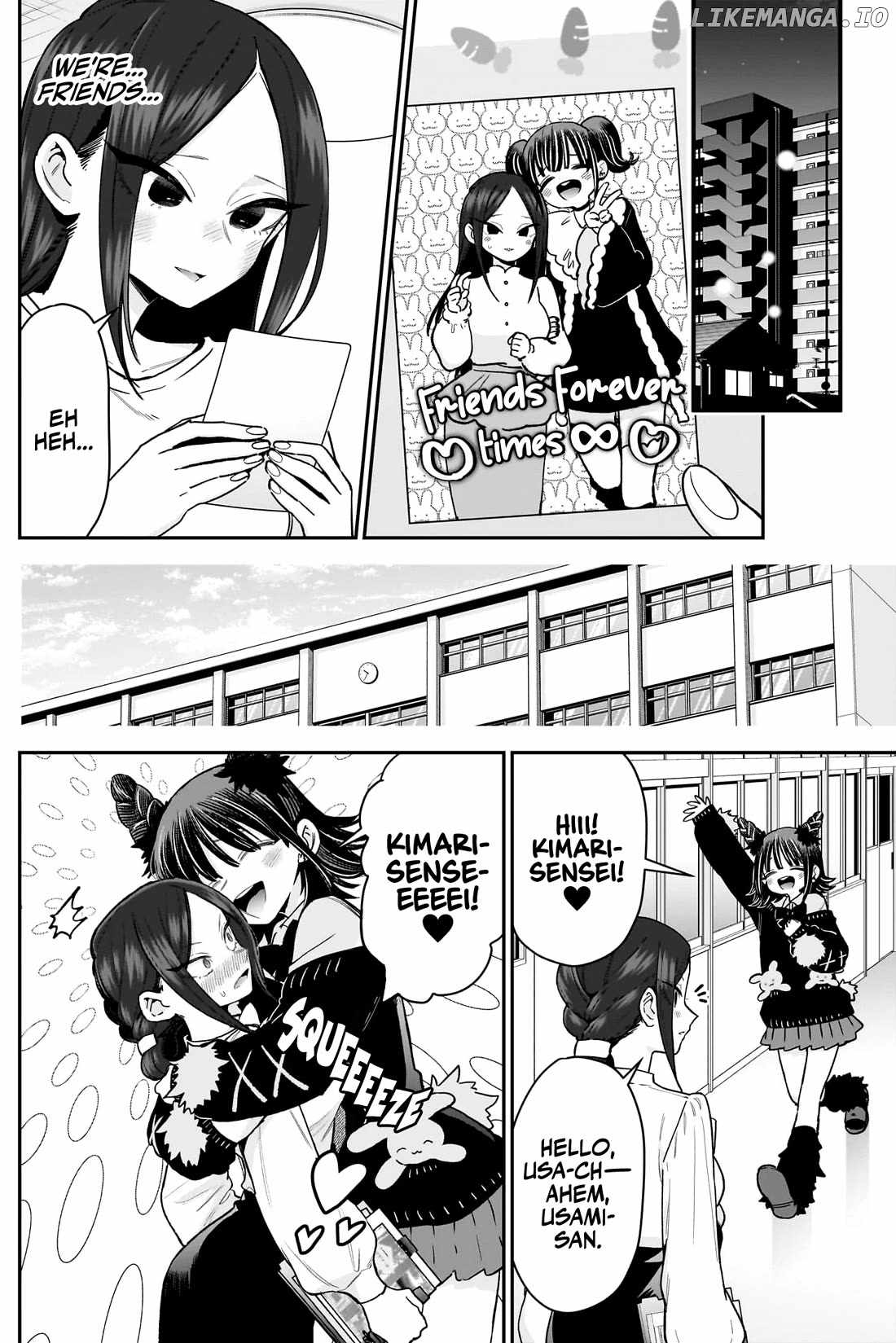 The 100 Girlfriends Who Really, Really, Really, Really, Really Love You Chapter 216 page 3
