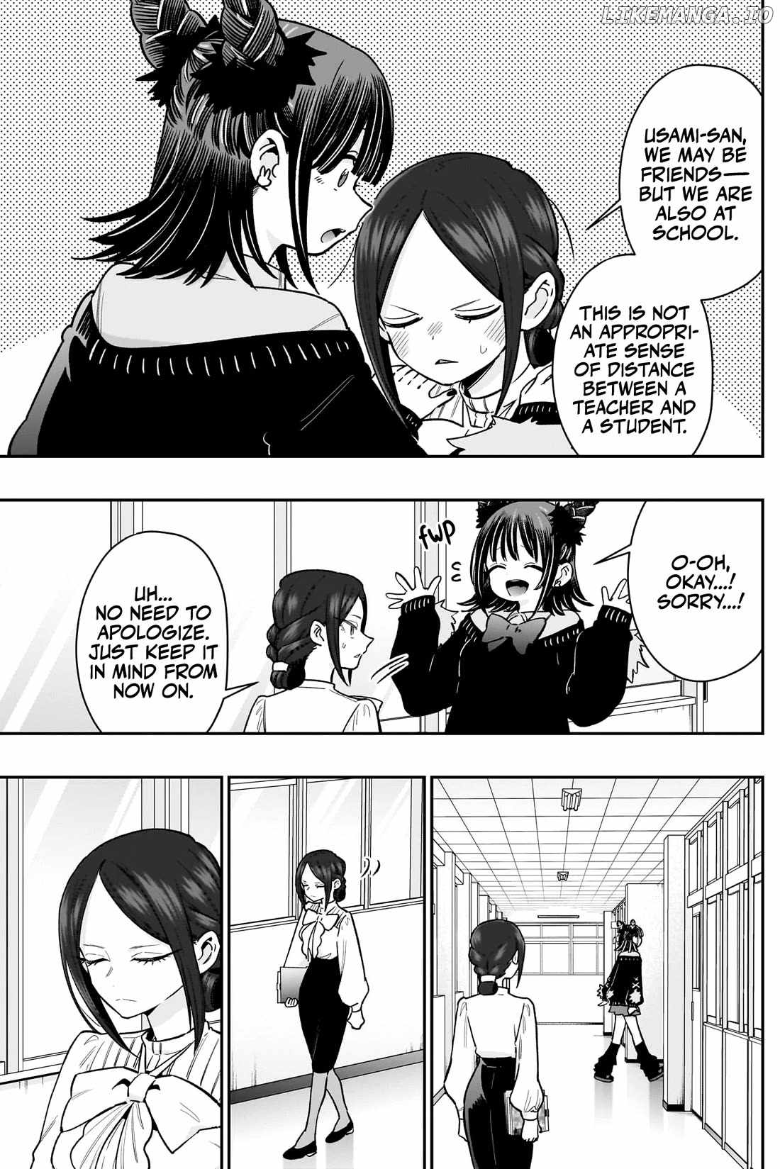The 100 Girlfriends Who Really, Really, Really, Really, Really Love You Chapter 216 page 4