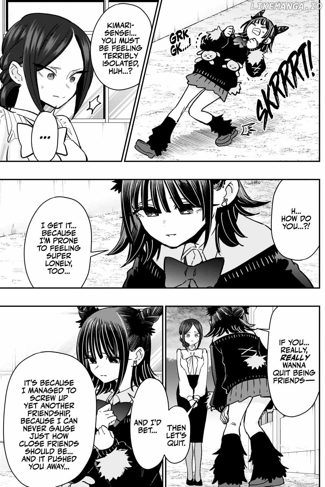 The 100 Girlfriends Who Really, Really, Really, Really, Really Love You Chapter 216 page 12