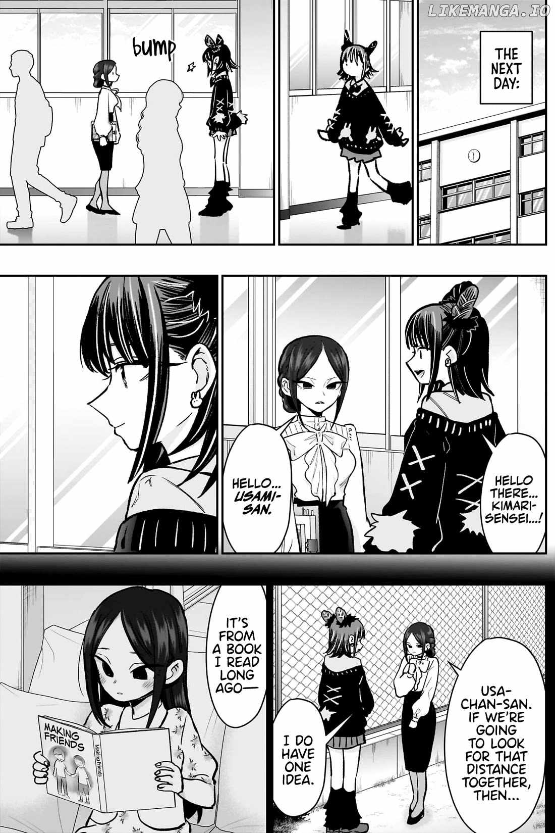 The 100 Girlfriends Who Really, Really, Really, Really, Really Love You Chapter 216 page 18