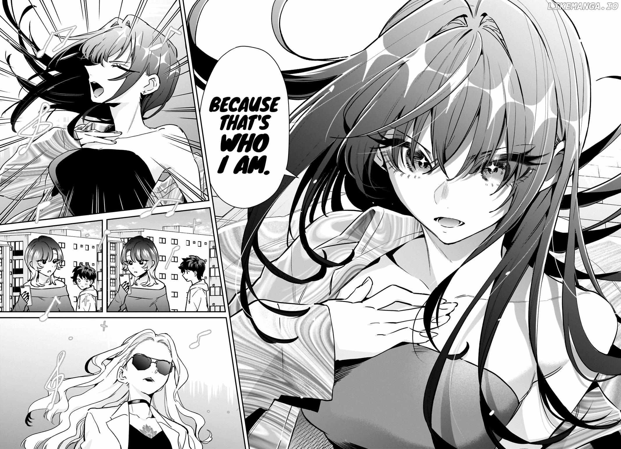The 100 Girlfriends Who Really, Really, Really, Really, Really Love You Chapter 217 page 17