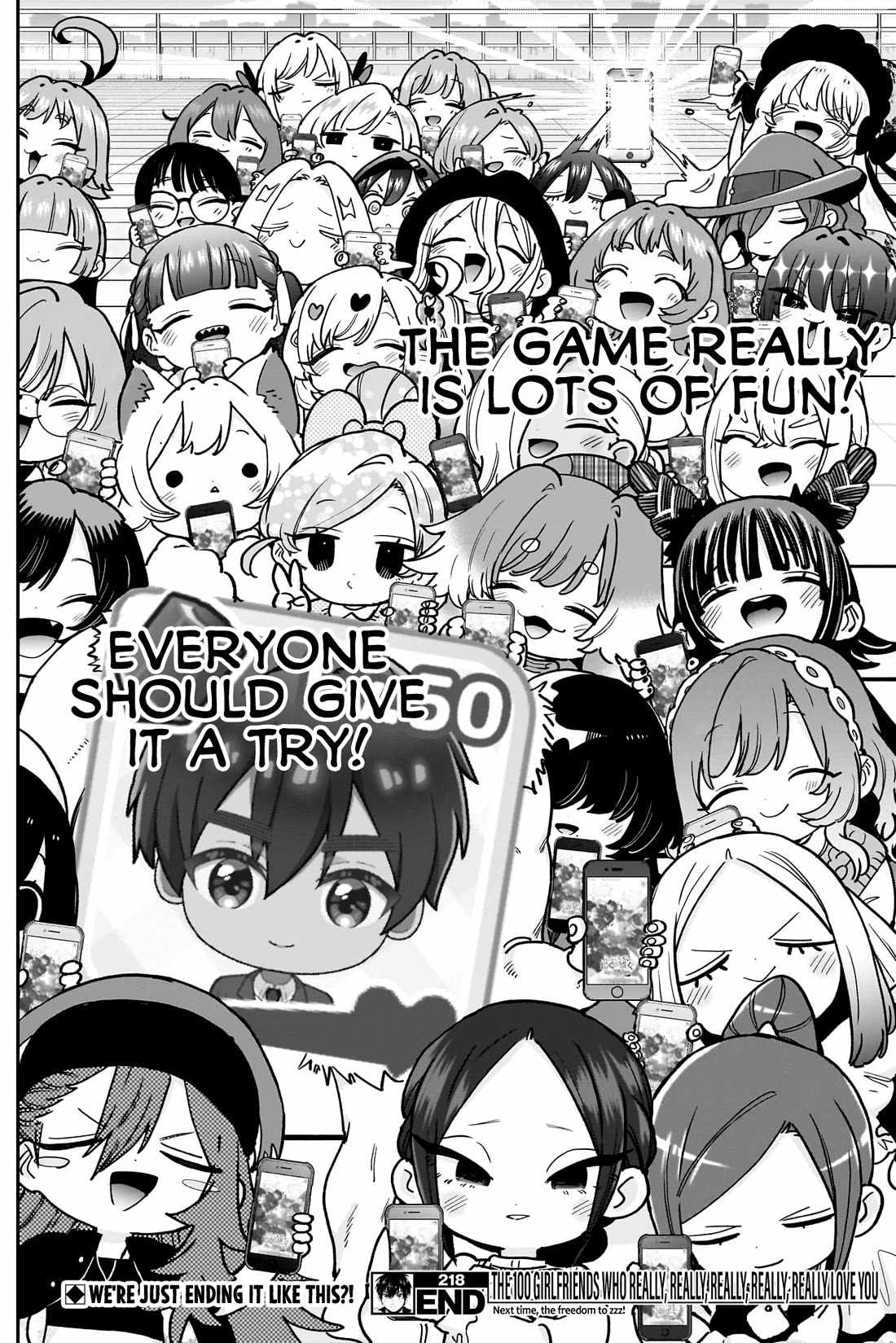 The 100 Girlfriends Who Really, Really, Really, Really, Really Love You Chapter 218 page 20