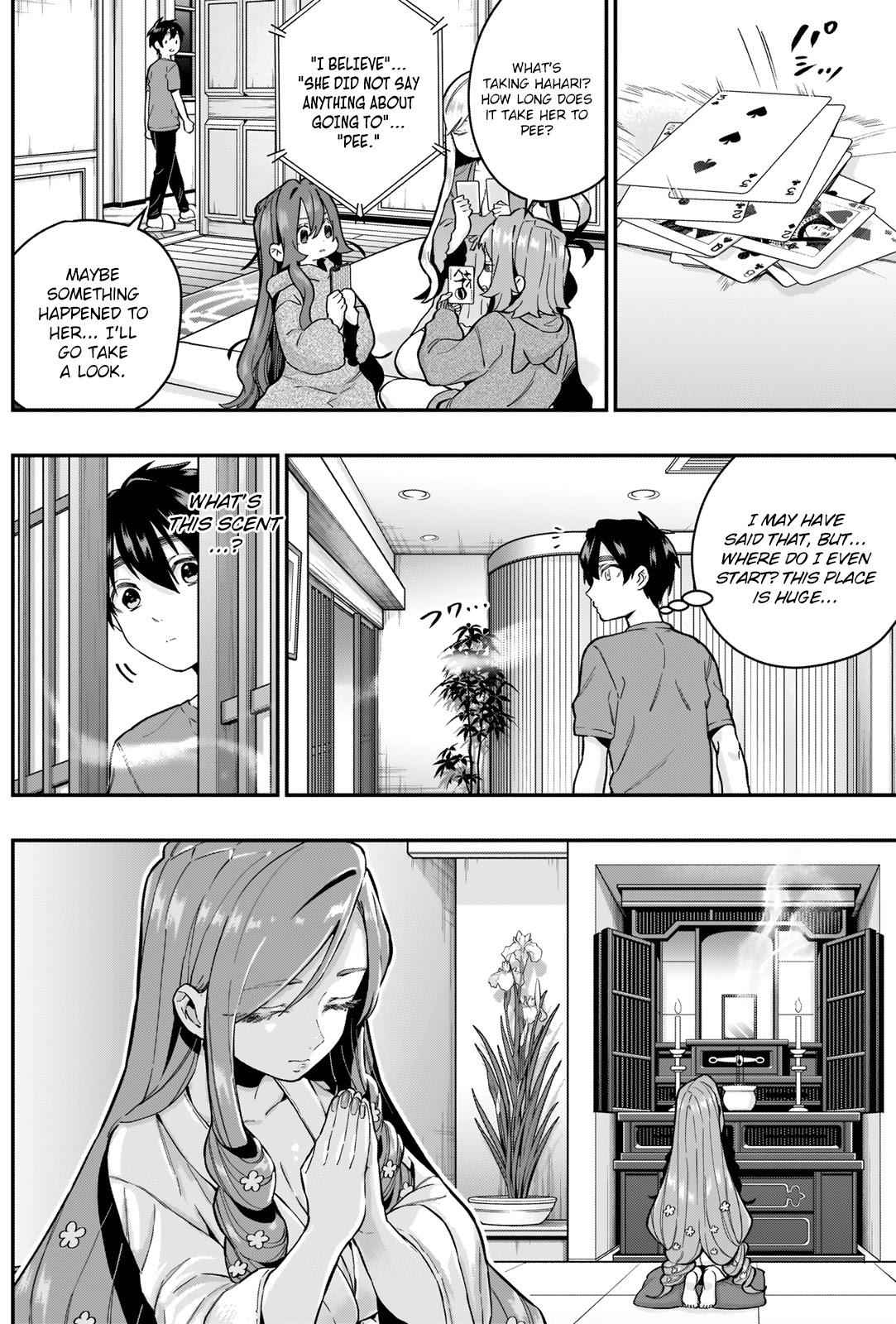 The 100 Girlfriends Who Really, Really, Really, Really, Really Love You Chapter 22 page 3