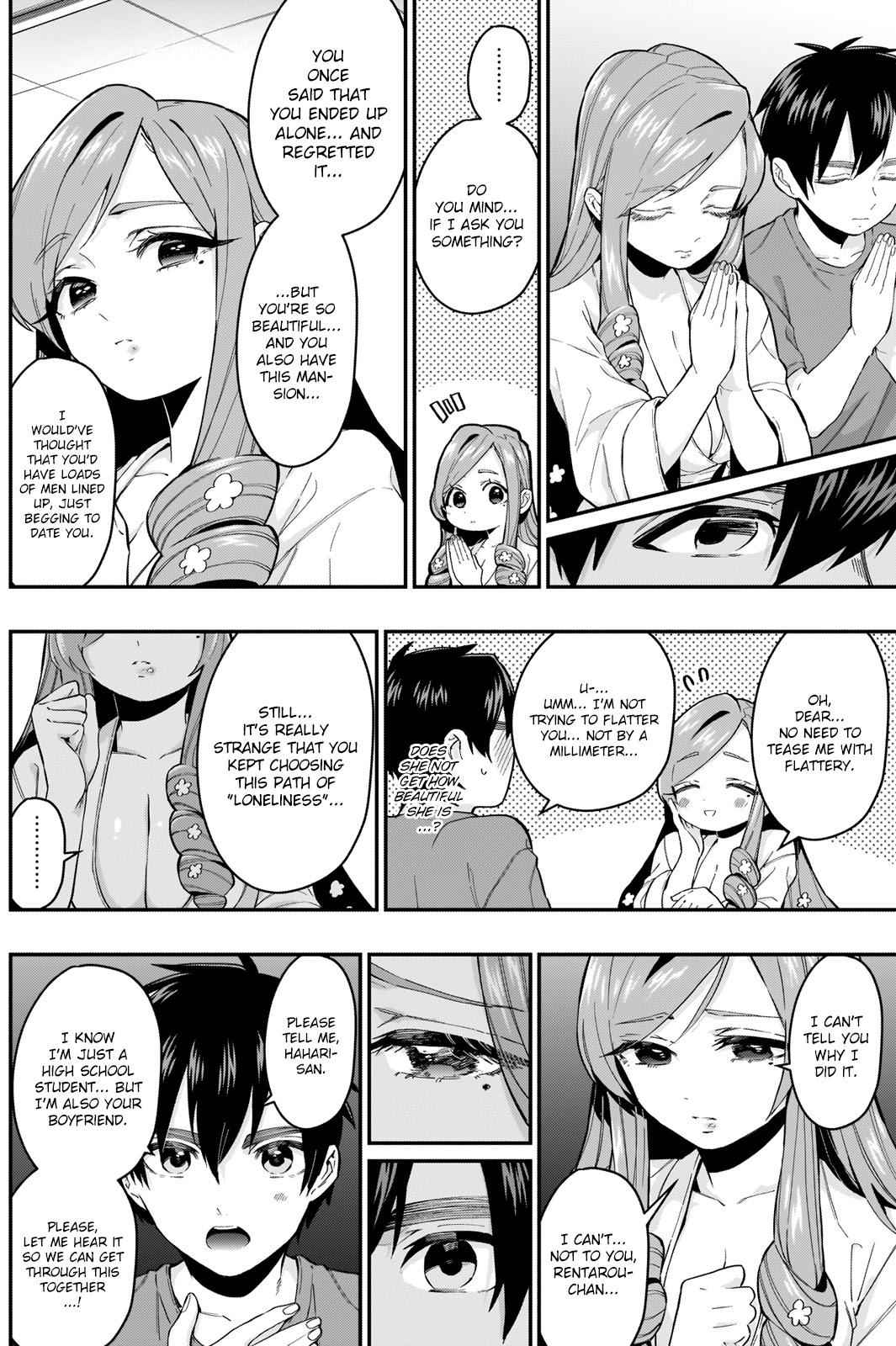 The 100 Girlfriends Who Really, Really, Really, Really, Really Love You Chapter 22 page 5
