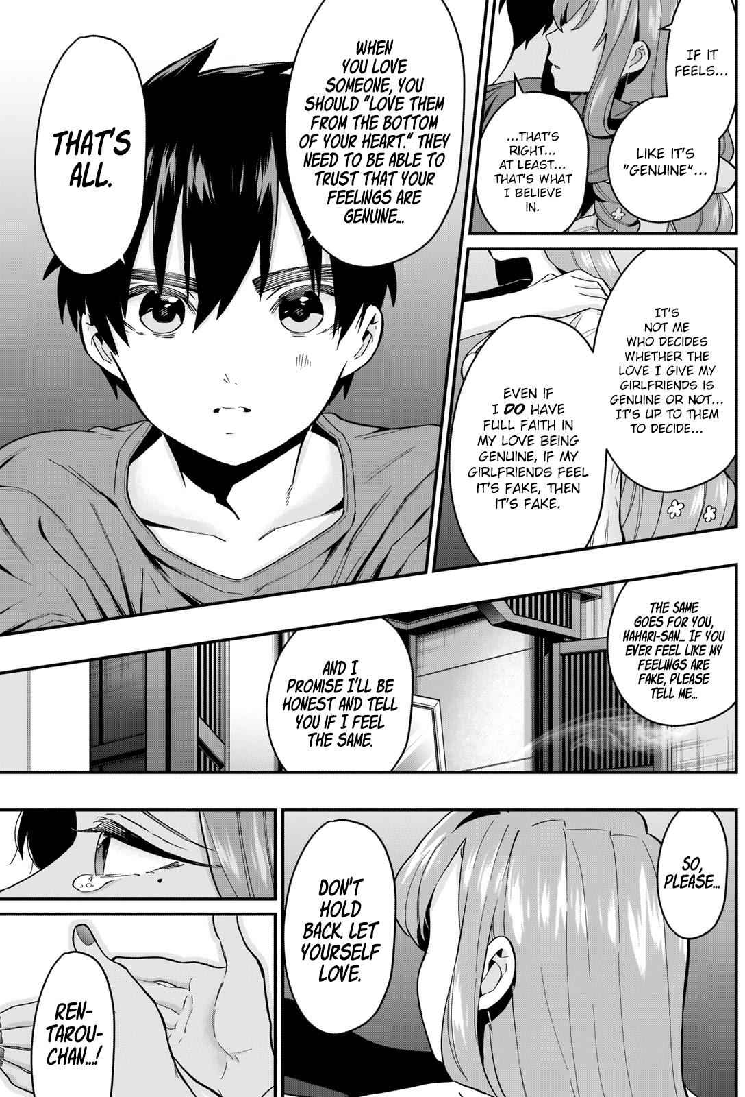 The 100 Girlfriends Who Really, Really, Really, Really, Really Love You Chapter 22 page 8