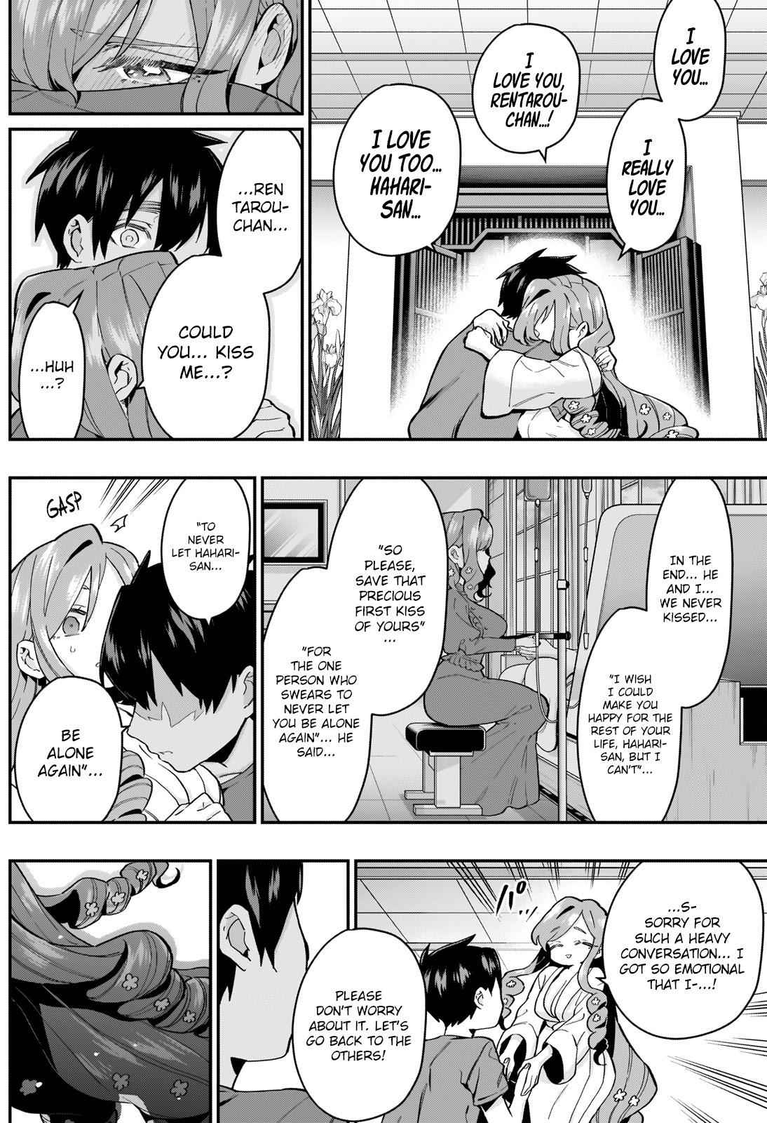 The 100 Girlfriends Who Really, Really, Really, Really, Really Love You Chapter 22 page 9